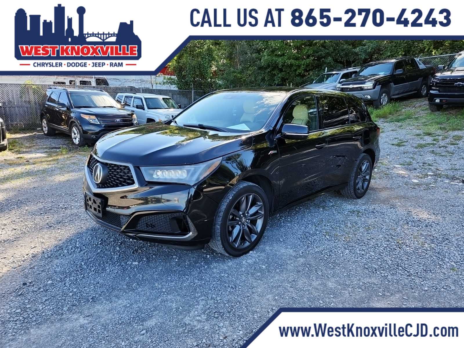 Thumbnail: 2019 Acura MDX - 1