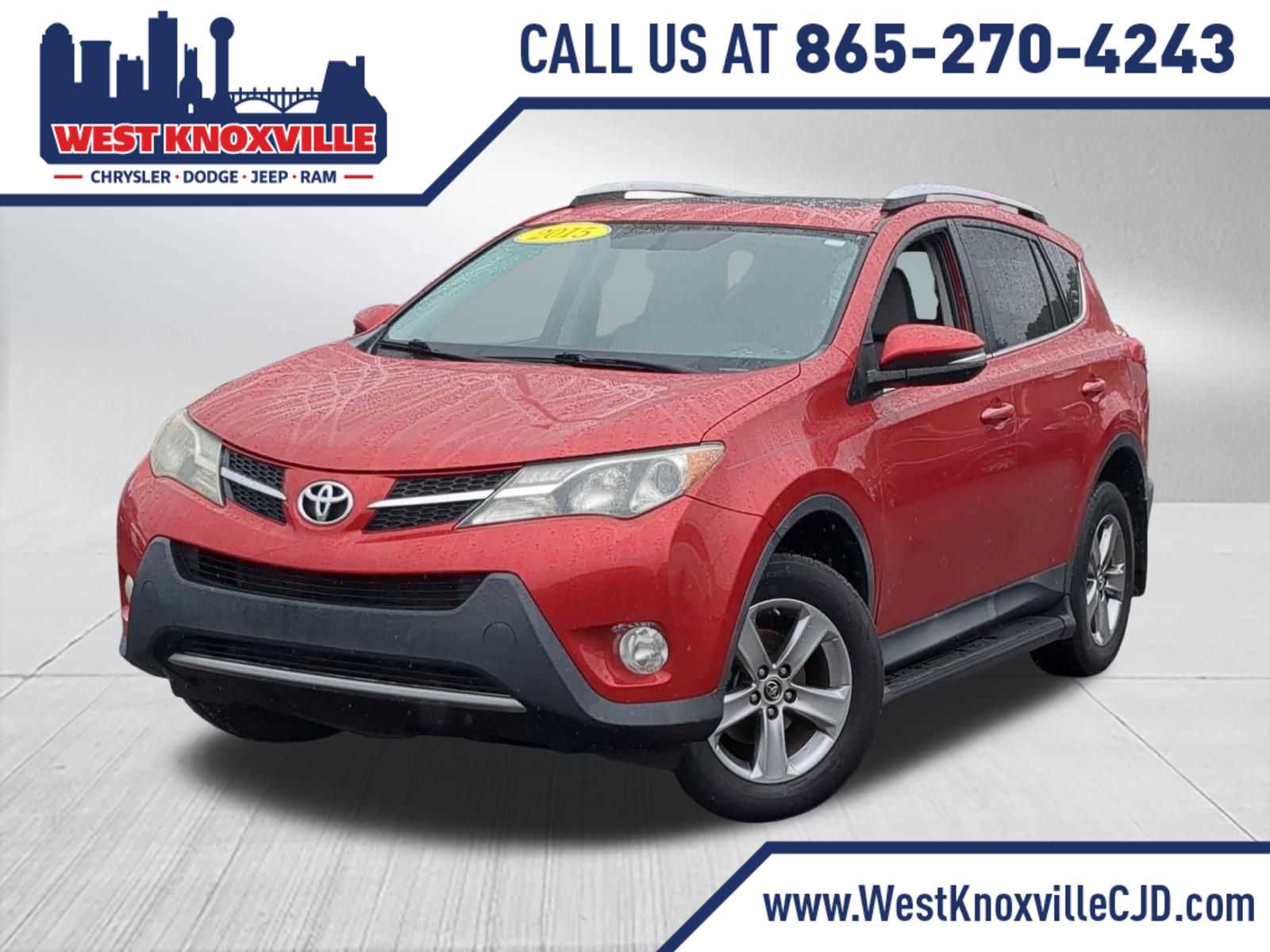 2015 Toyota RAV4 XLE -
                  Knoxville, TN