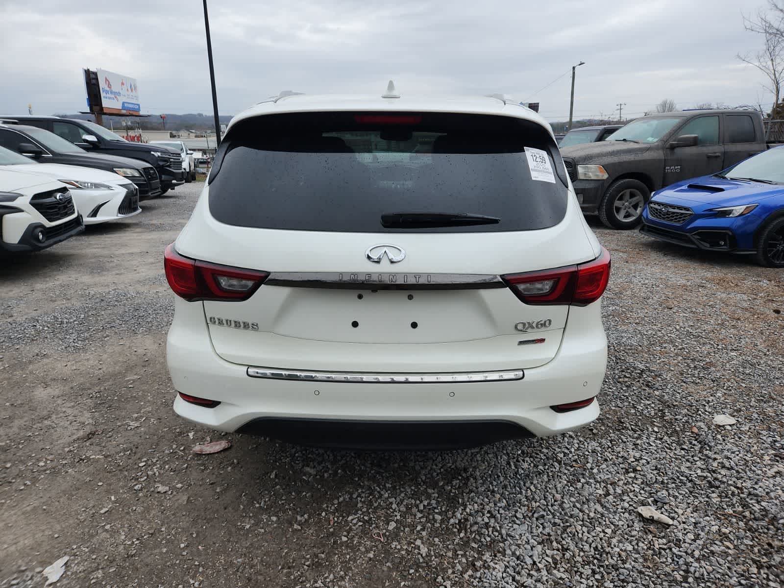 Thumbnail: 2020 INFINITI QX60 - 4