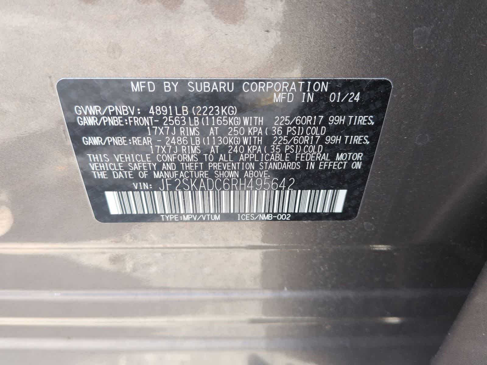 Thumbnail: 2024 Subaru Forester - 32