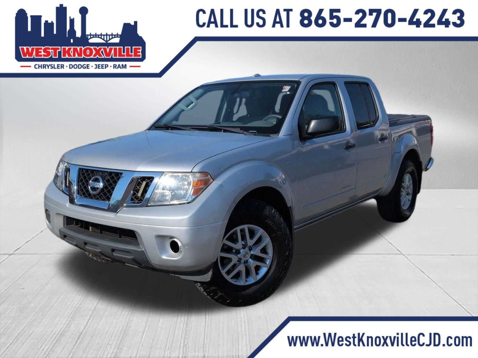 2018 Nissan Frontier SV -
                  Knoxville, TN