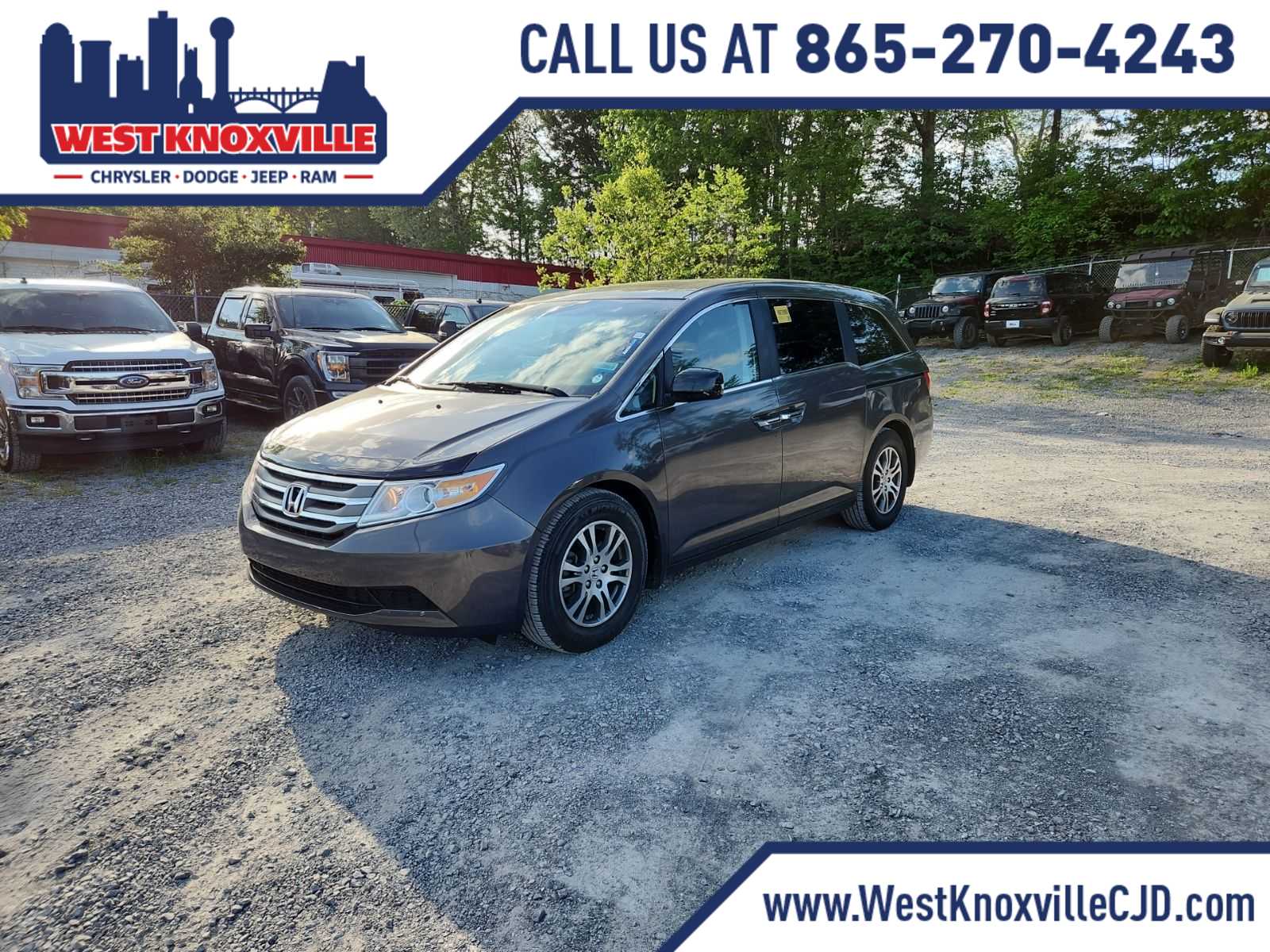 2012 Honda Odyssey  -
                  Knoxville, TN