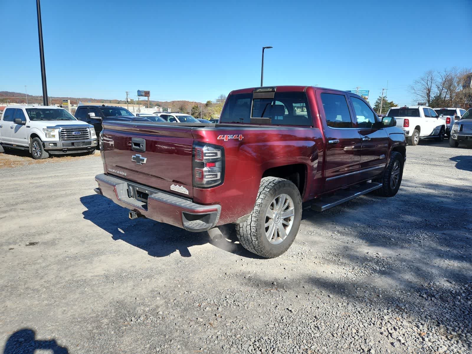 Thumbnail: 2015 Chevrolet Silverado 1500 - 5