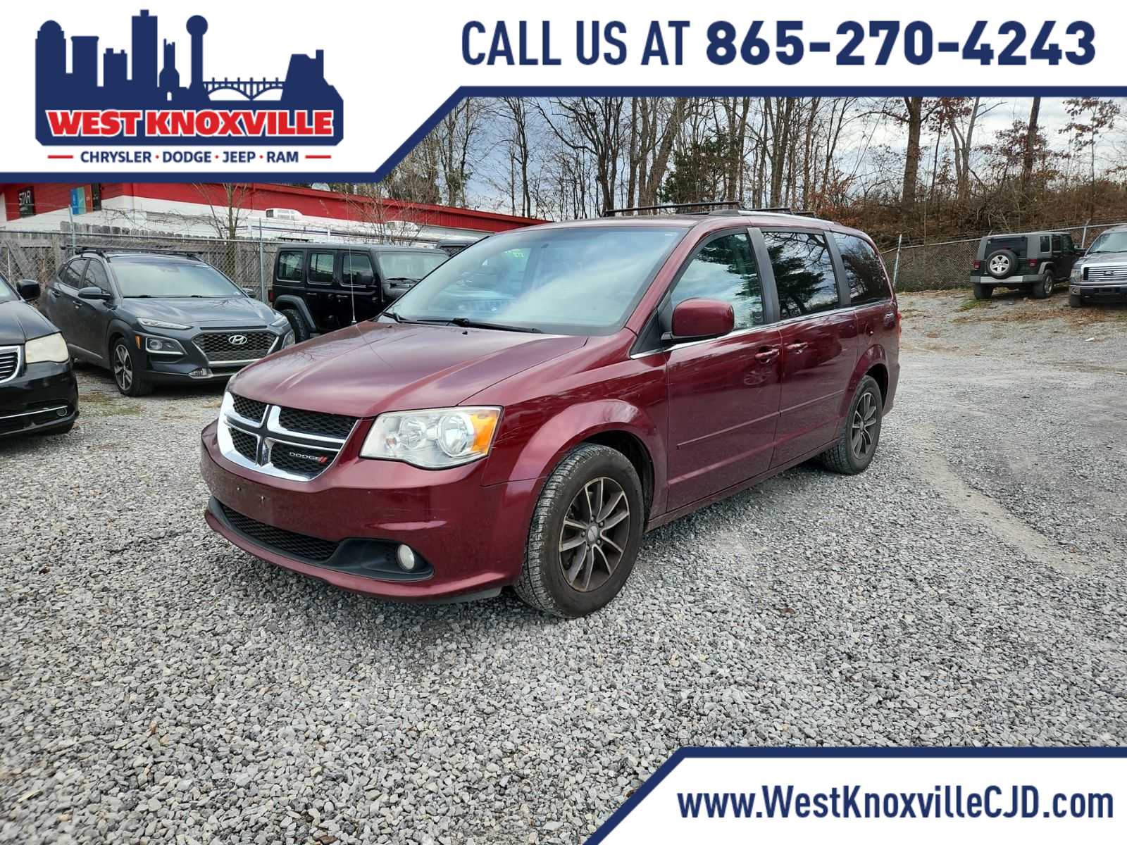 2017 Dodge Grand Caravan SXT -
                  Knoxville, TN