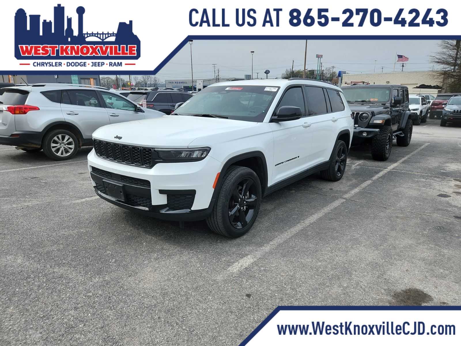 2021 Jeep Grand Cherokee L Altitude -
                  Knoxville, TN