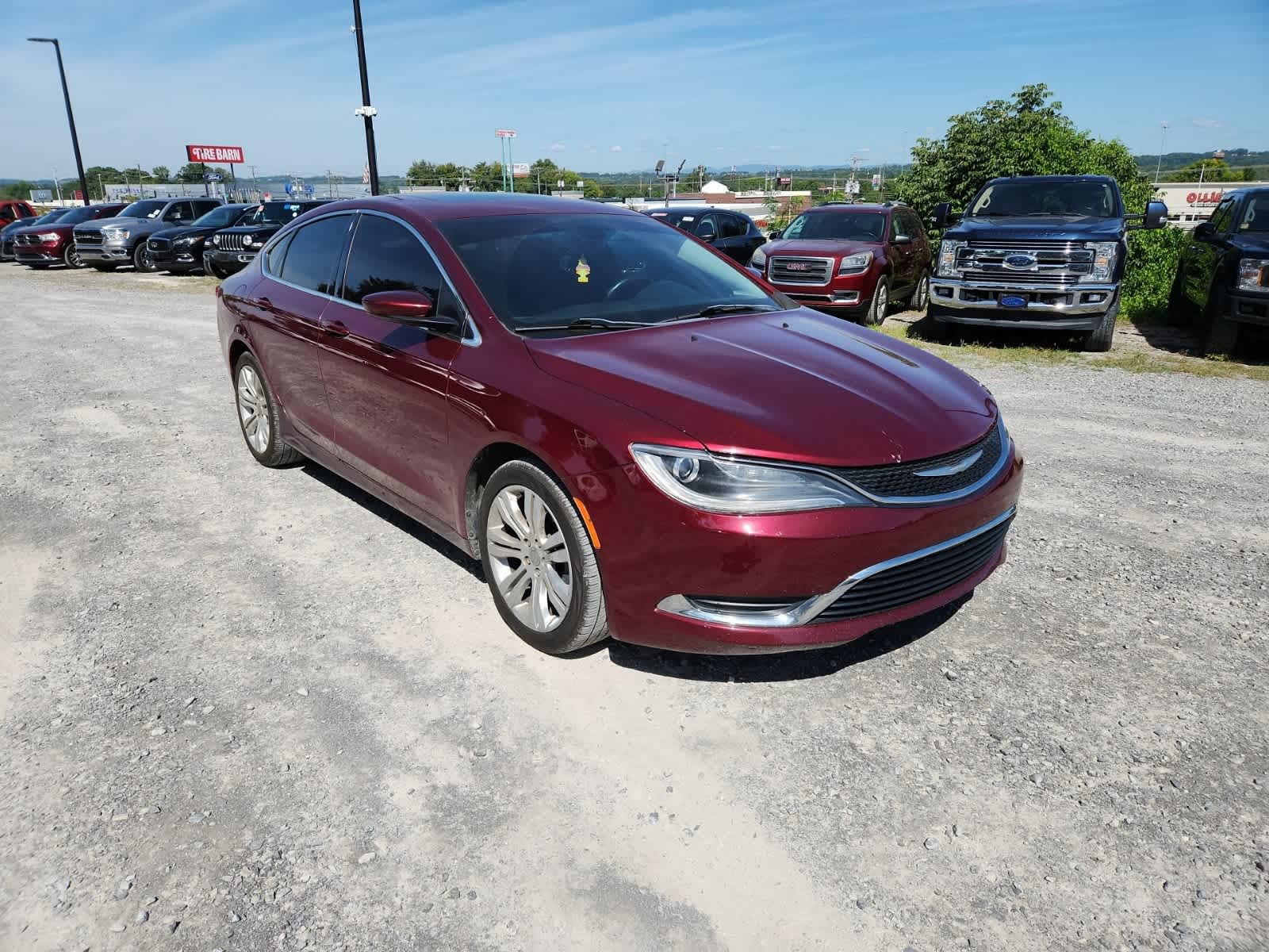 Thumbnail: 2015 Chrysler 200 - 7