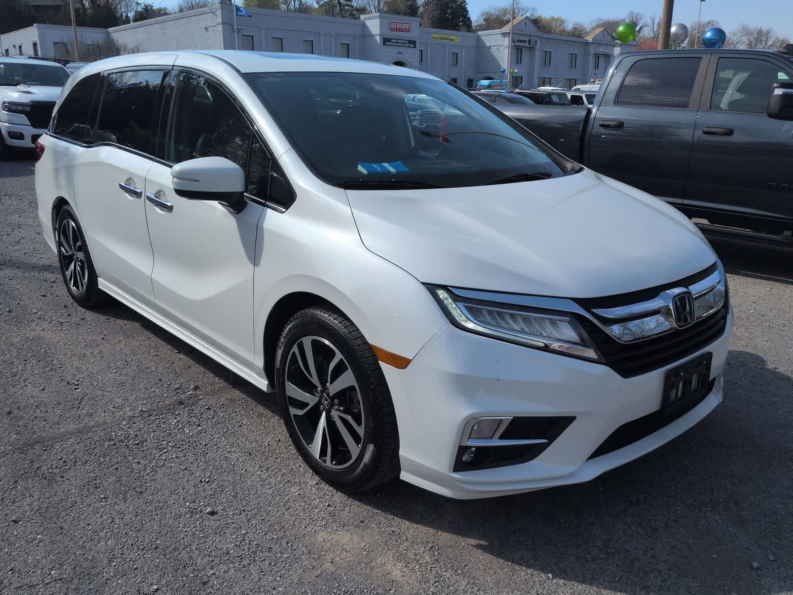 Thumbnail: 2020 Honda Odyssey - 2