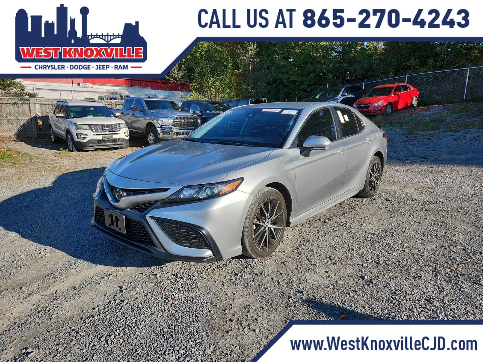 Thumbnail: 2022 Toyota Camry - 1