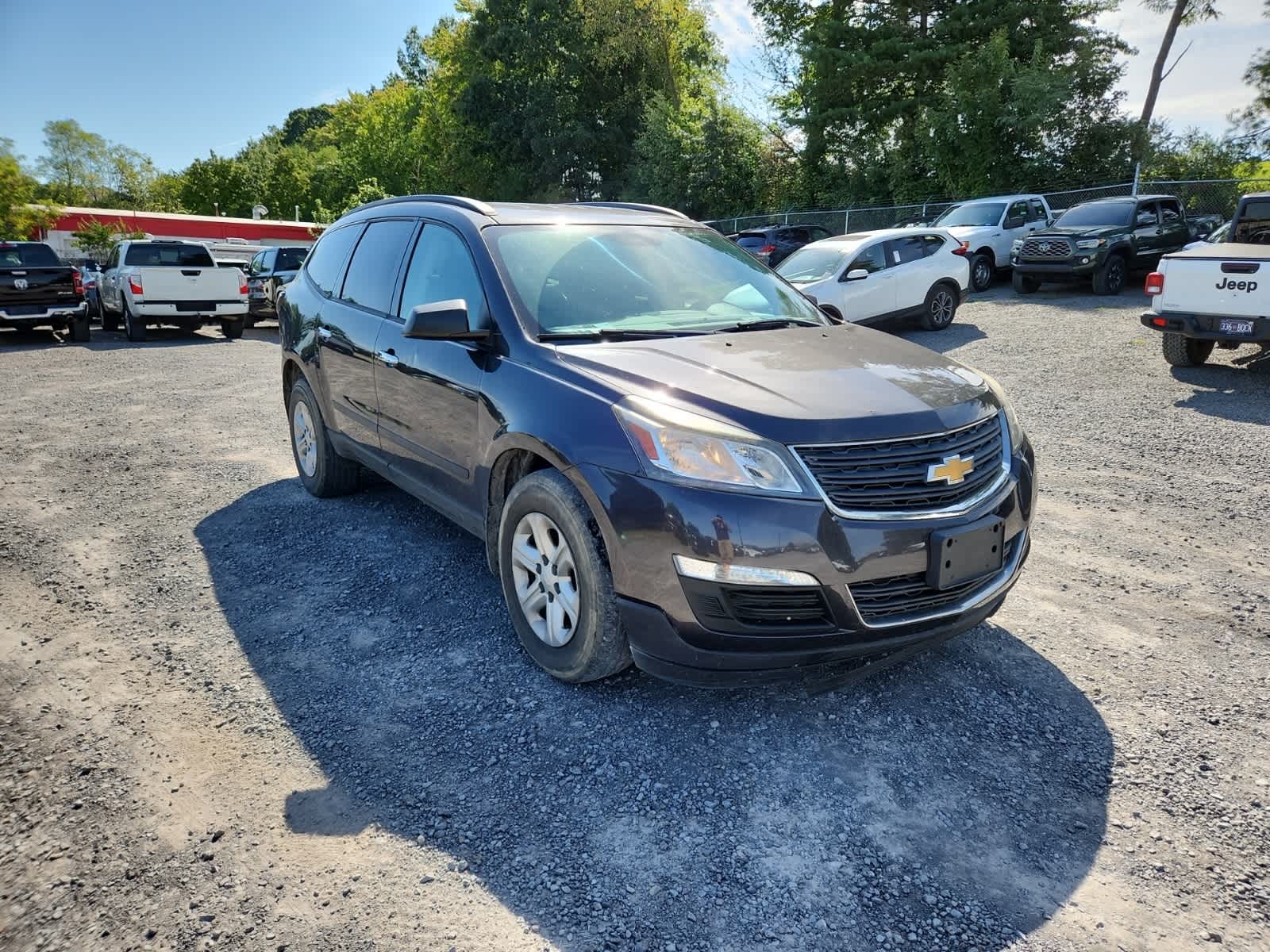 Thumbnail: 2016 Chevrolet Traverse - 7
