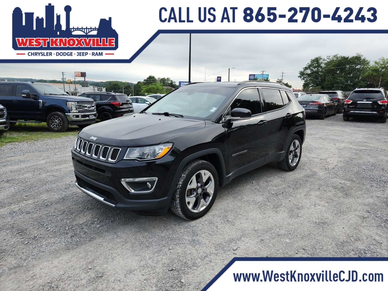 Thumbnail: 2020 Jeep Compass - 1