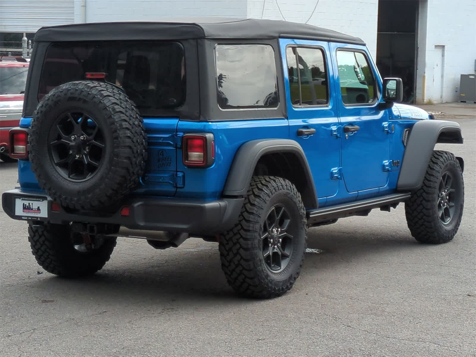 2025 Jeep Wrangler Willys Wheeler 8