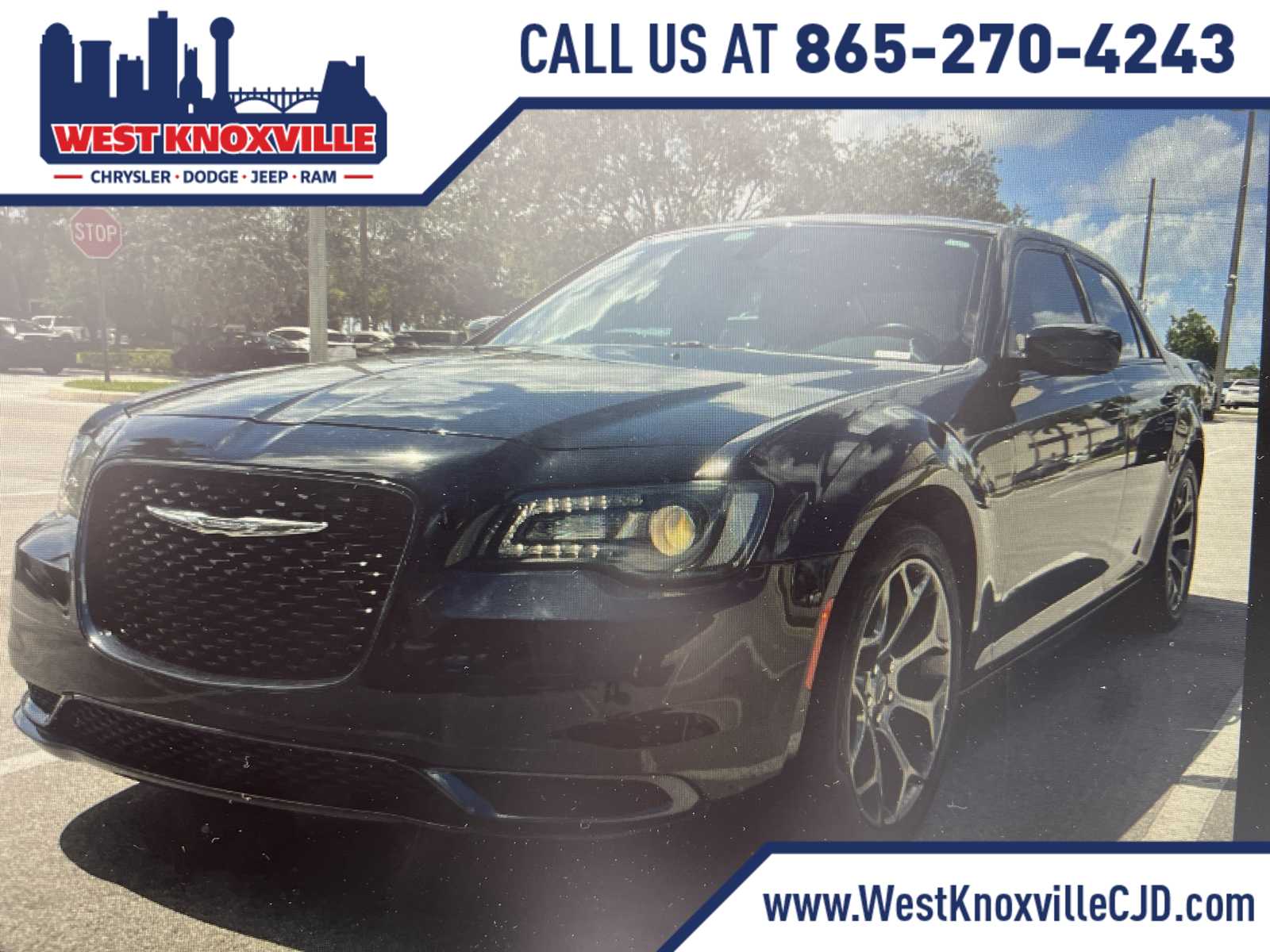 2018 Chrysler 300 Touring Hero Image