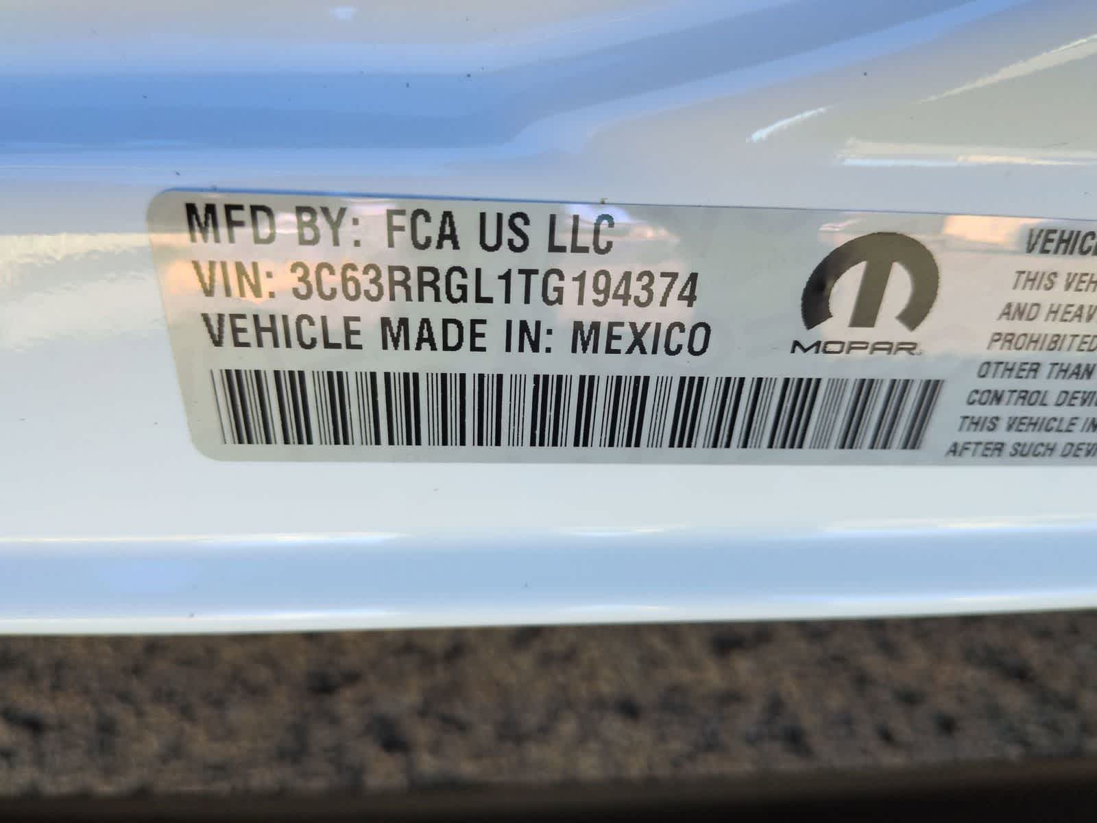 Thumbnail: 2026 RAM 3500 - 34