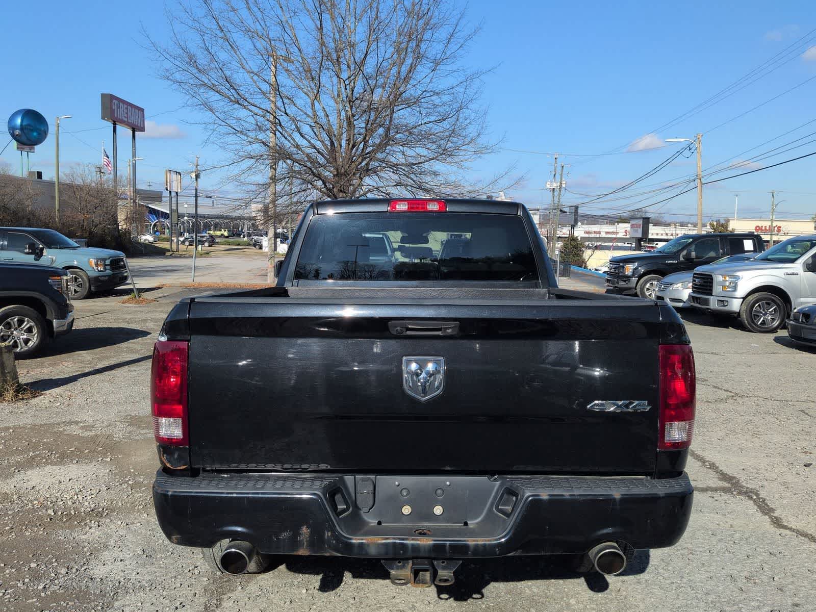 Thumbnail: 2016 RAM 1500 - 7