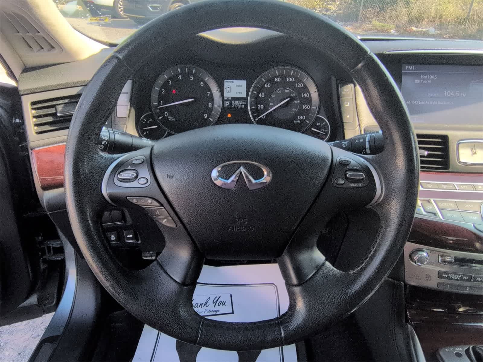 Thumbnail: 2017 INFINITI Q70 - 22