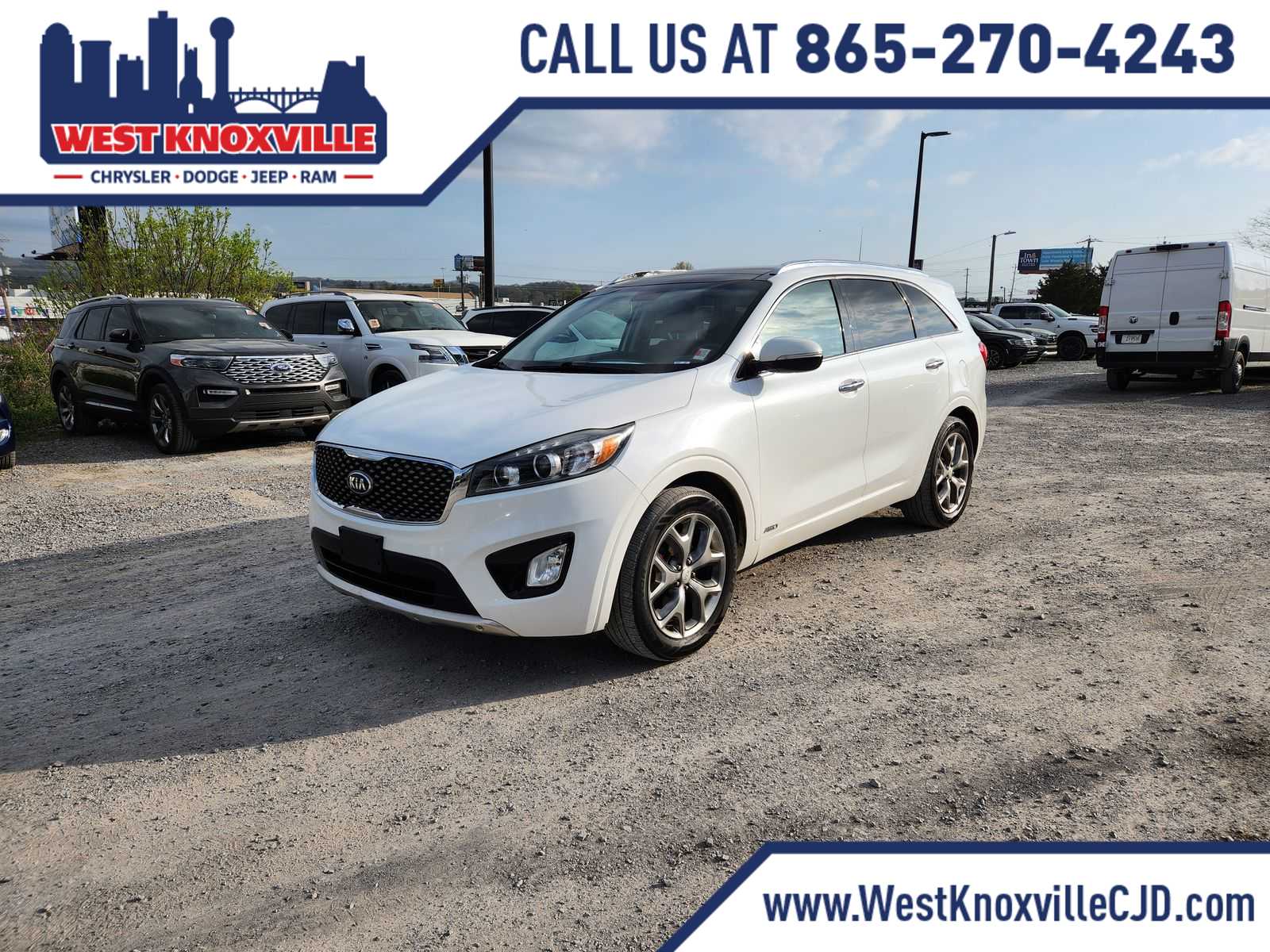 2017 Kia Sorento SX -
                  Knoxville, TN