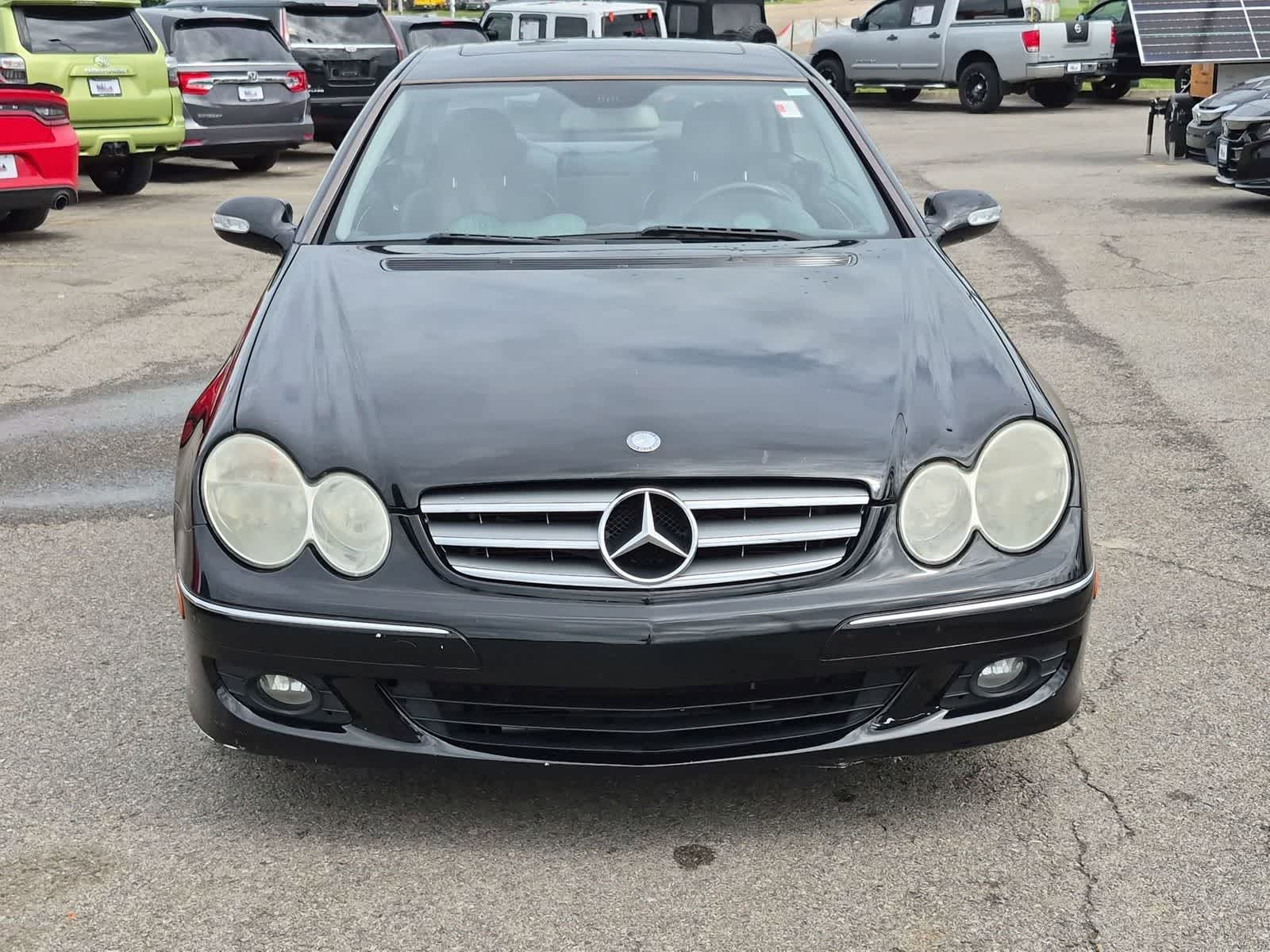 Thumbnail: 2008 Mercedes-Benz CLK - 3