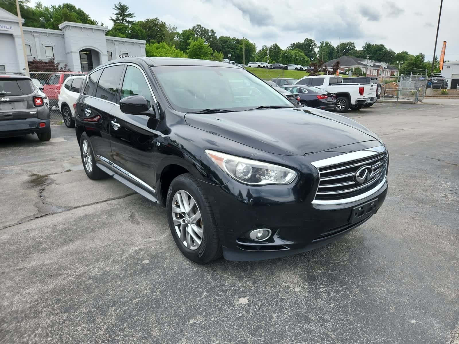 2014 INFINITI QX60  7
