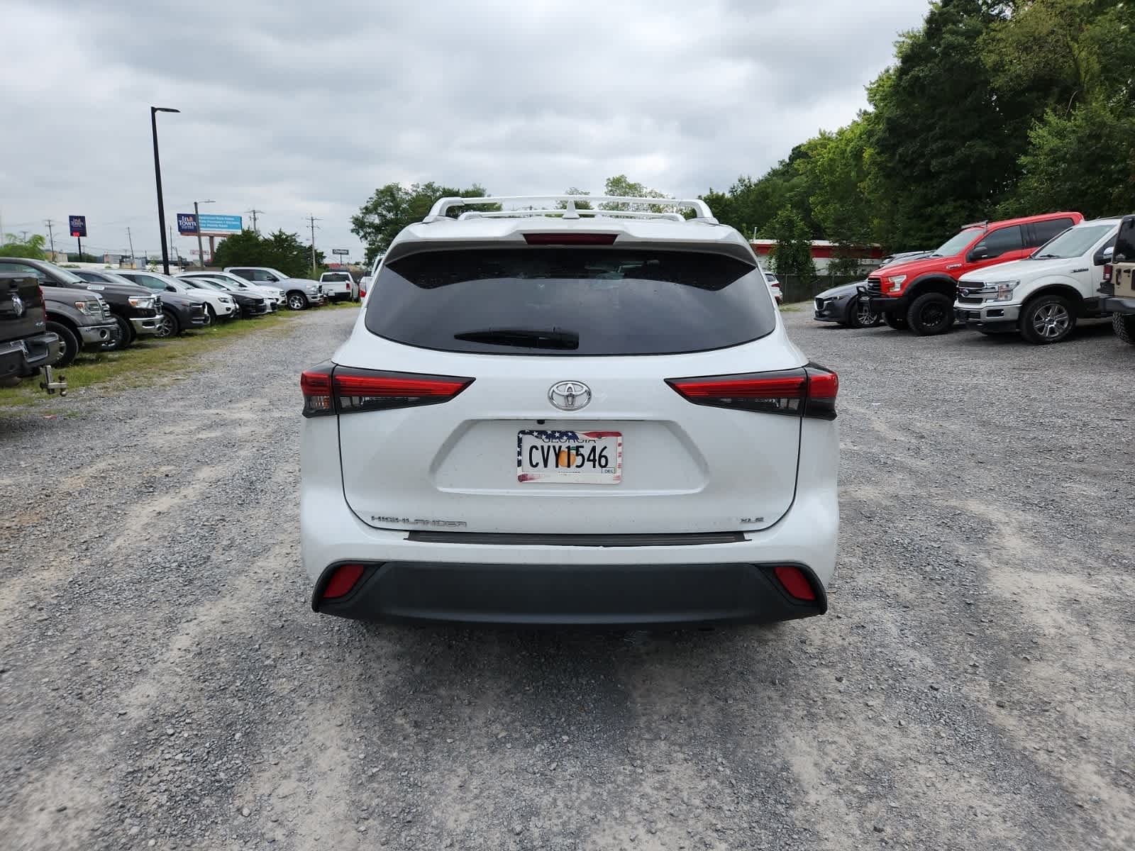 Thumbnail: 2022 Toyota Highlander - 4