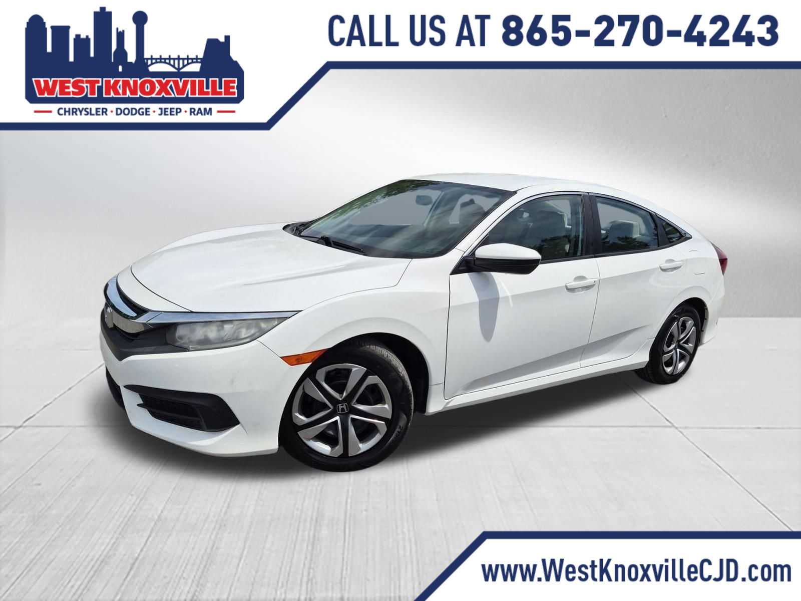 Thumbnail: 2018 Honda Civic - 1