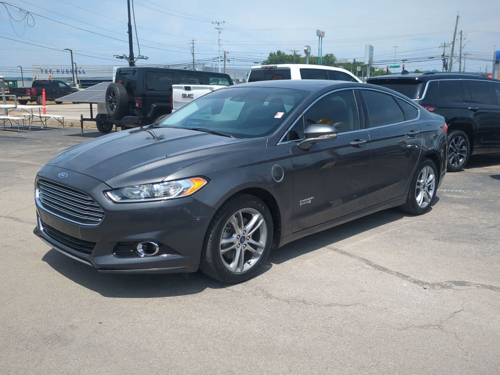 Thumbnail: 2016 Ford Fusion - 4