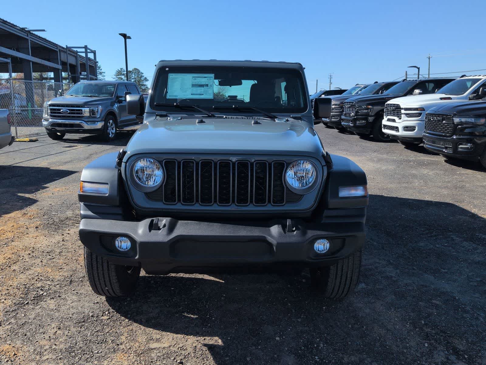 Thumbnail: 2026 Jeep Wrangler - 3