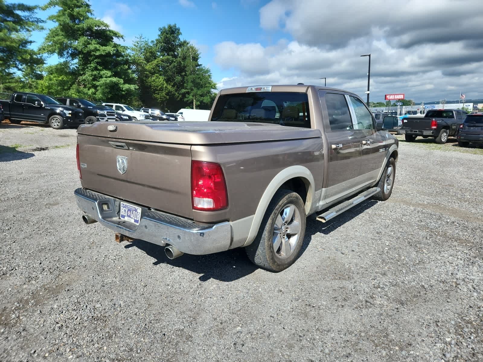 Thumbnail: 2009 Dodge Ram 1500 - 6
