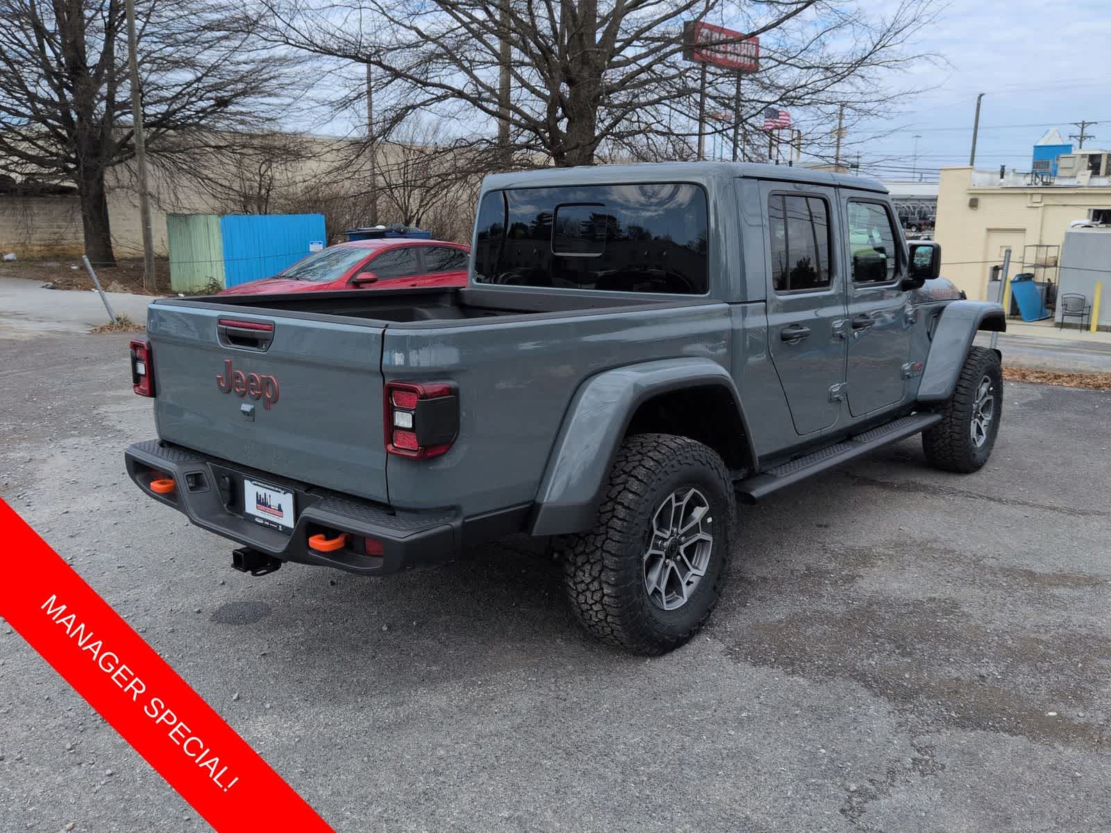Thumbnail: 2026 Jeep Gladiator - 8