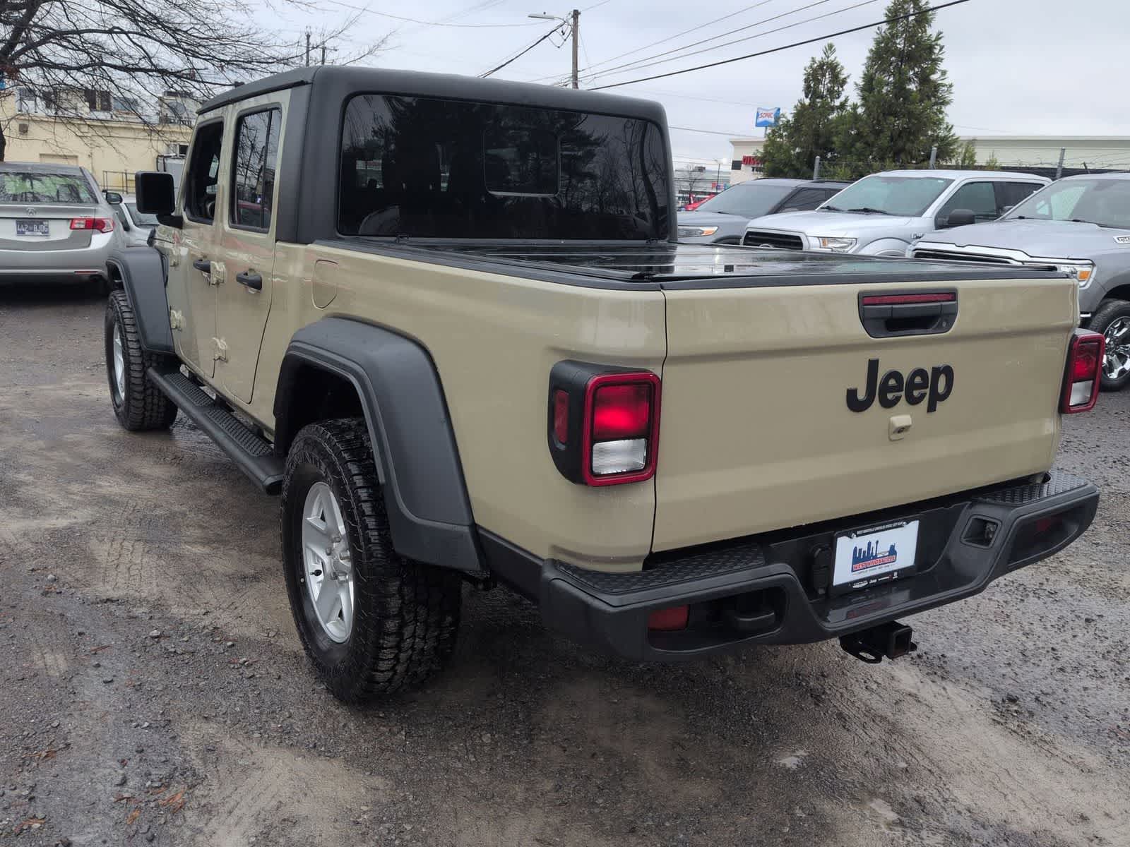 Thumbnail: 2020 Jeep Gladiator - 6