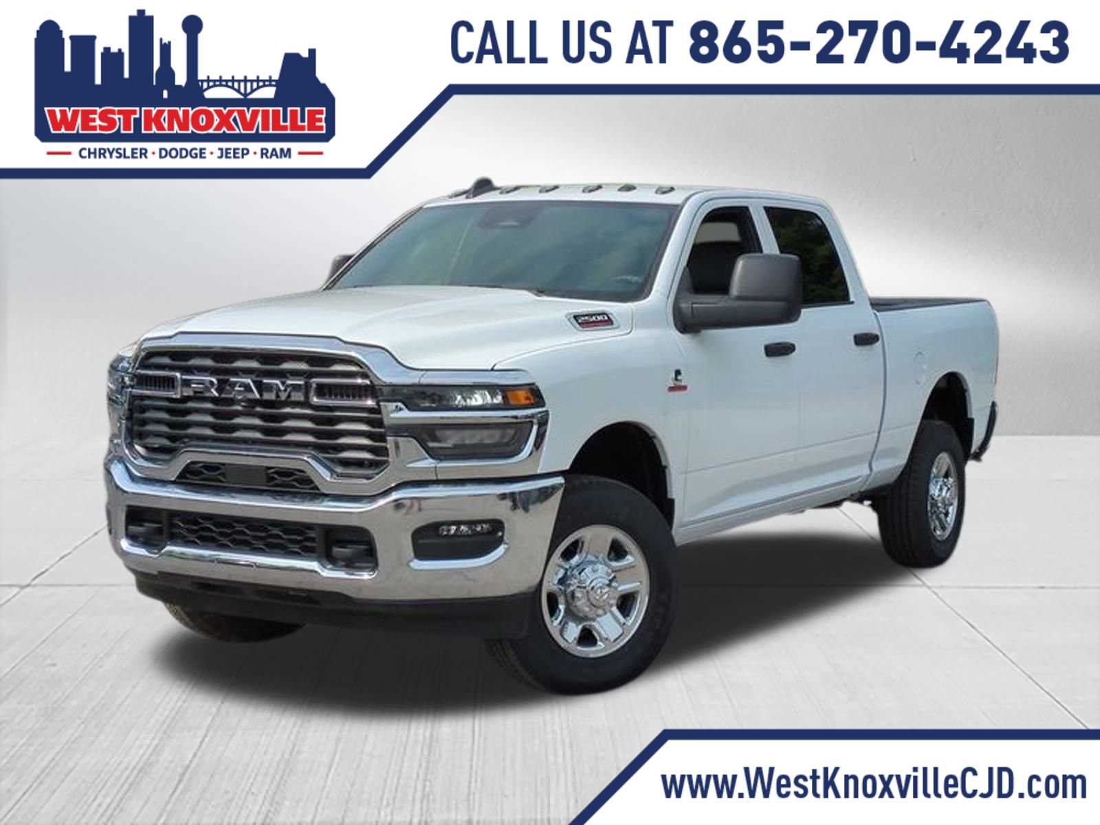 2025 RAM 2500 Tradesman -
                  Knoxville, TN