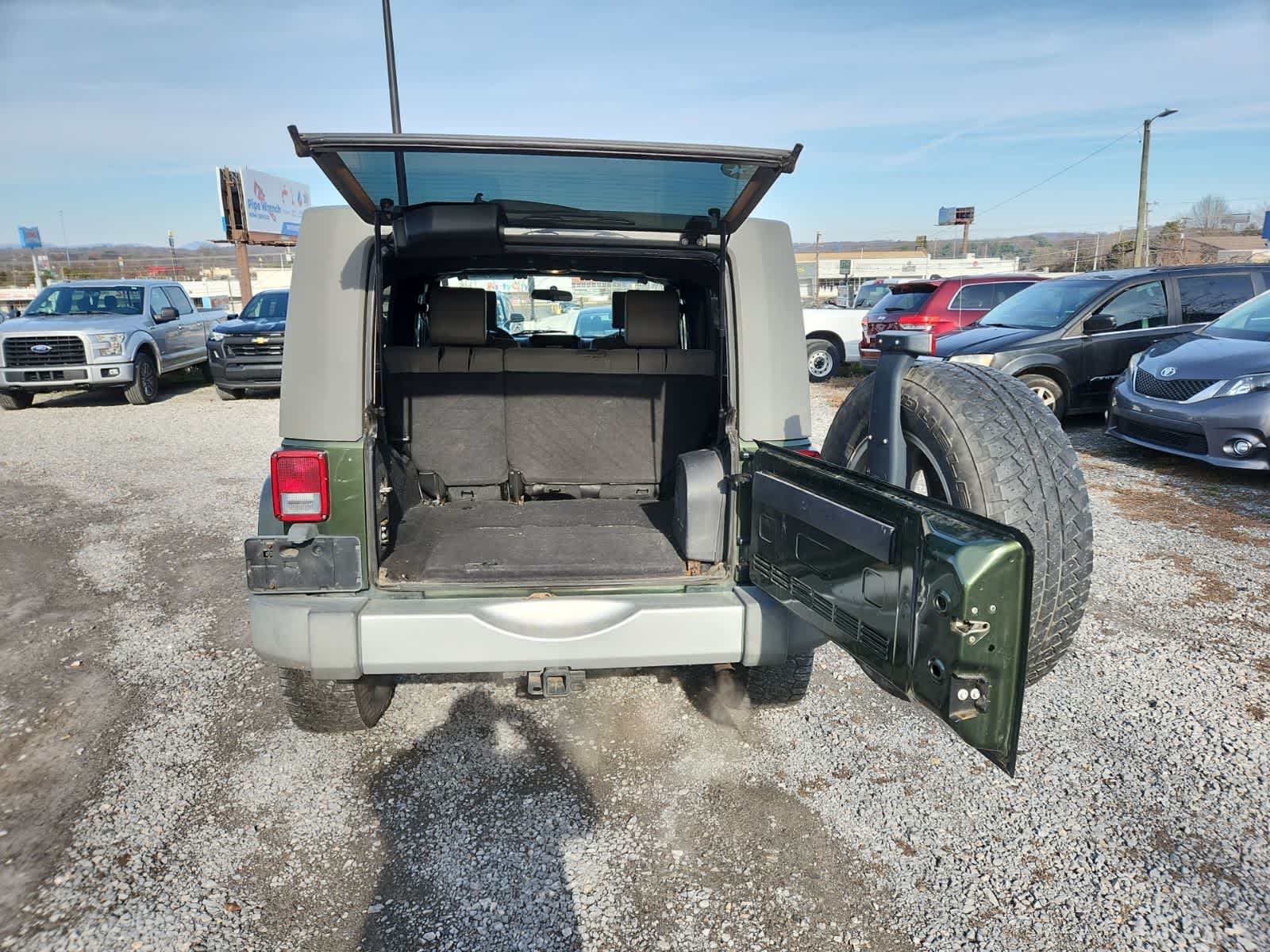 Thumbnail: 2008 Jeep Wrangler - 26