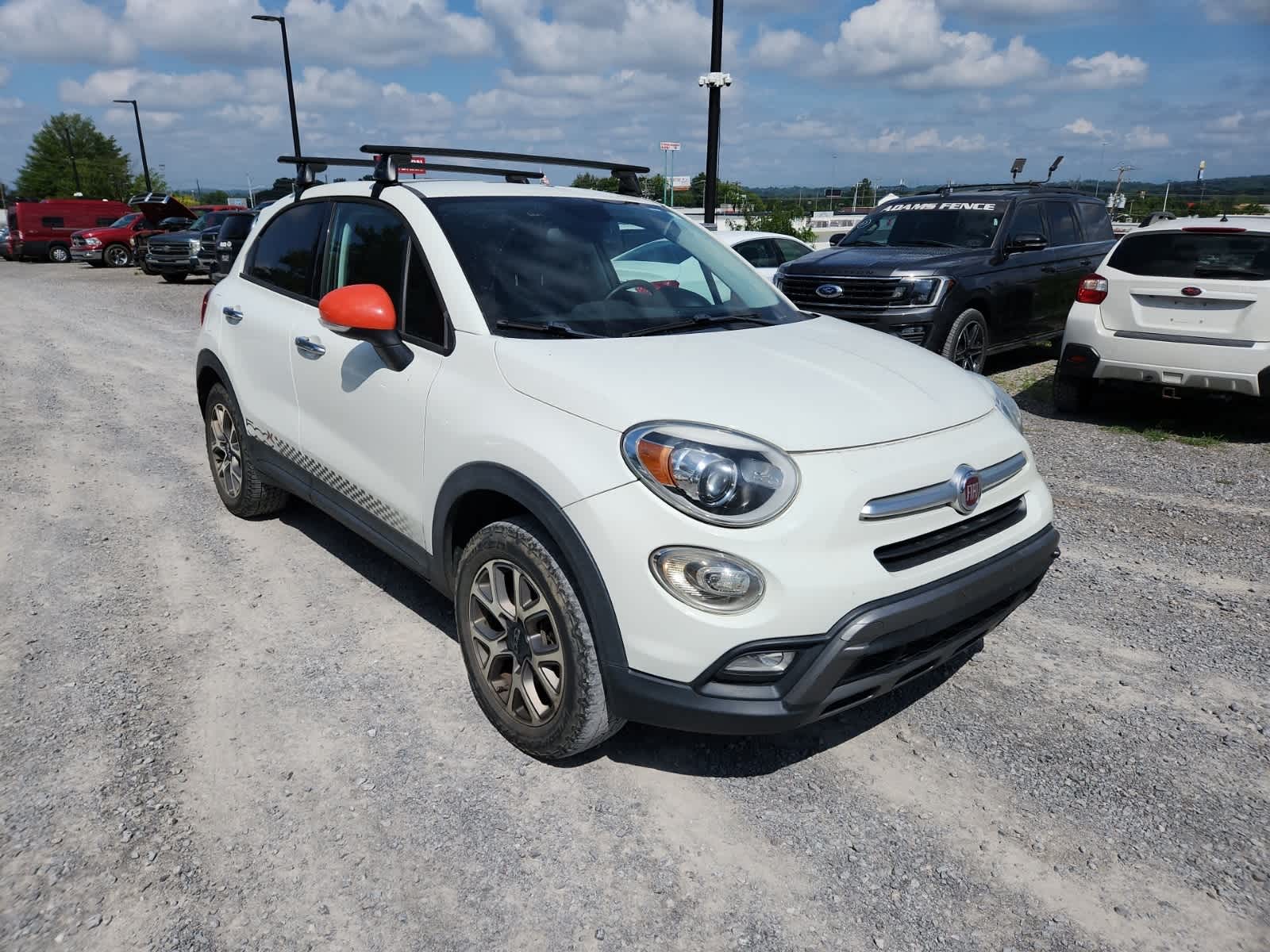 Thumbnail: 2016 Fiat 500X - 7