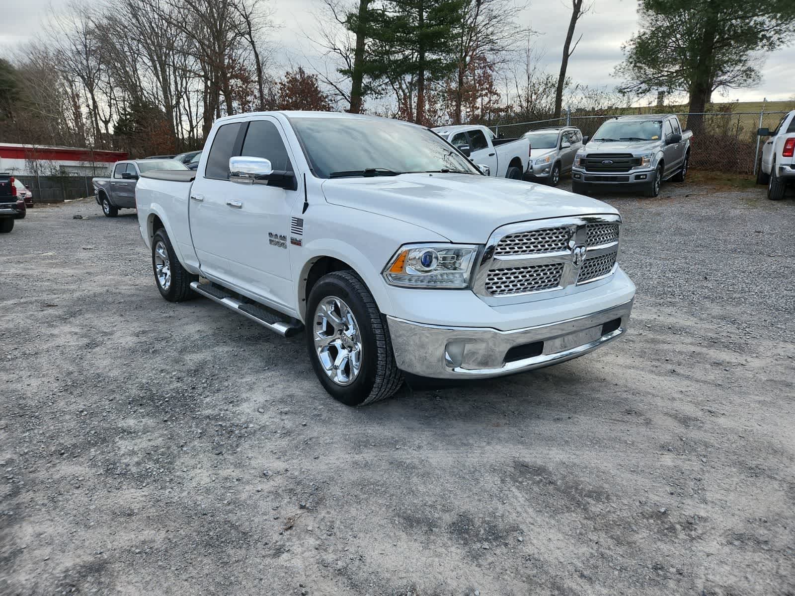 Thumbnail: 2017 RAM 1500 - 8