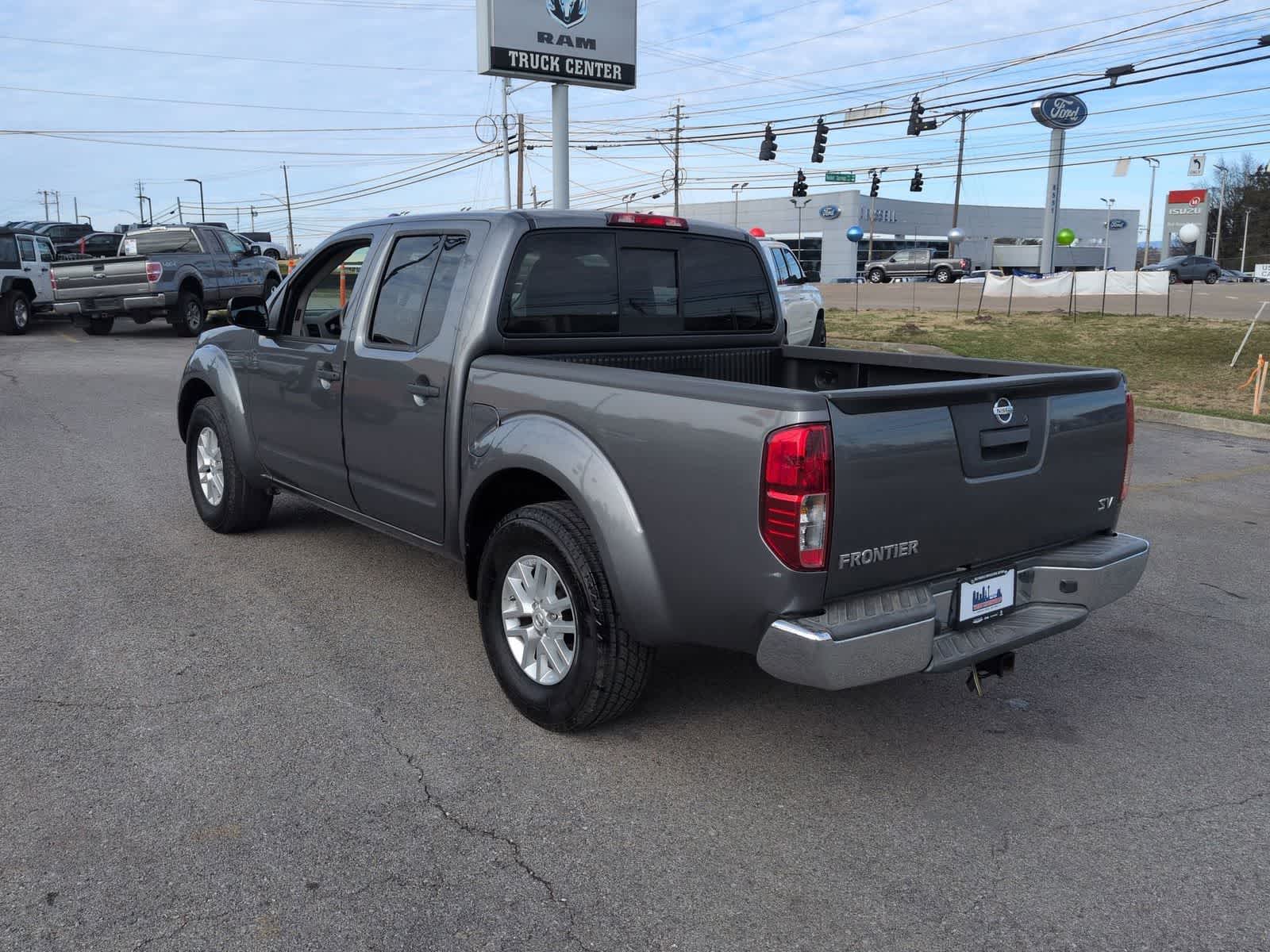 Thumbnail: 2019 Nissan Frontier - 6
