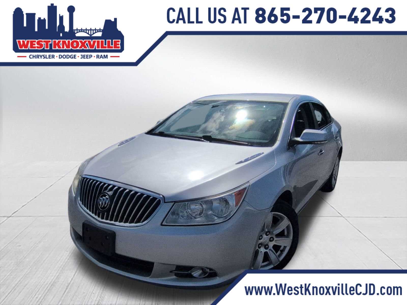 2013 Buick LaCrosse Leather Group -
                  Knoxville, TN