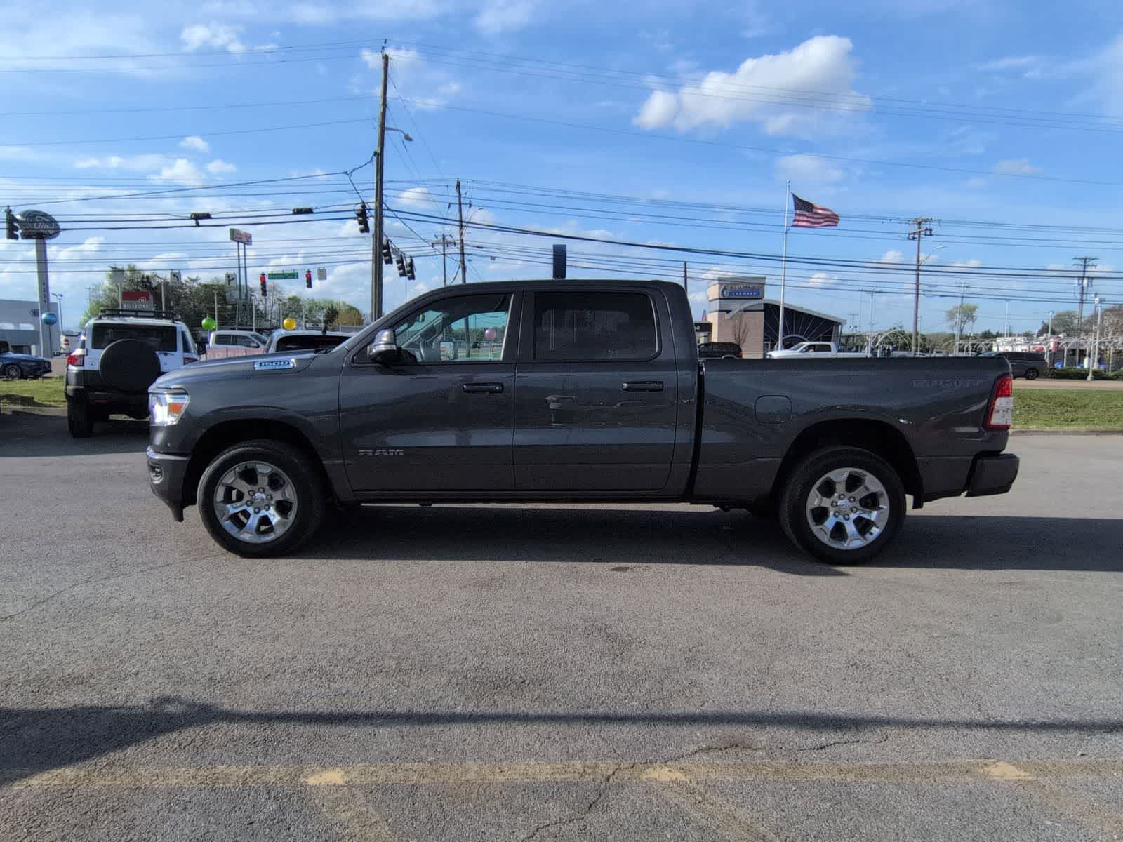 Thumbnail: 2022 RAM 1500 - 5