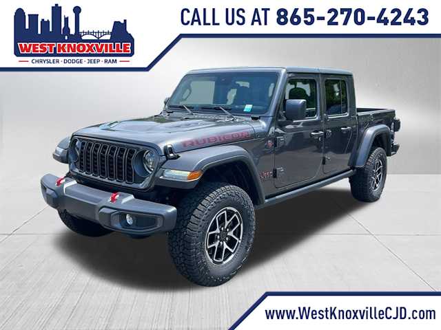 2024 Jeep Gladiator Rubicon X -
                Knoxville, TN