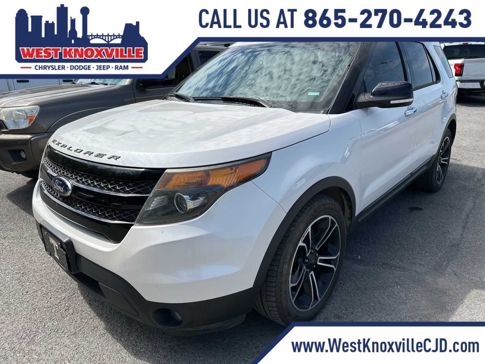 2014 Ford Explorer Sport -
                  Knoxville, TN