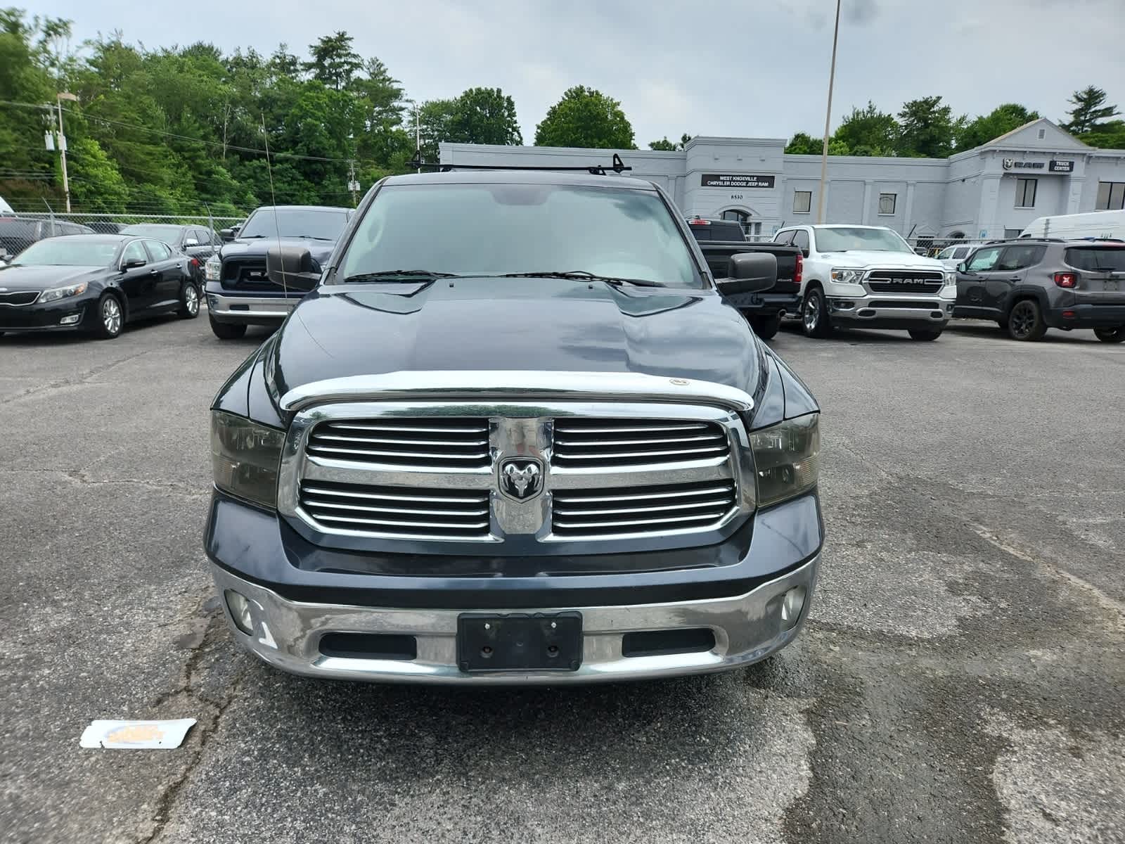 2013 RAM 1500 Big Horn 8