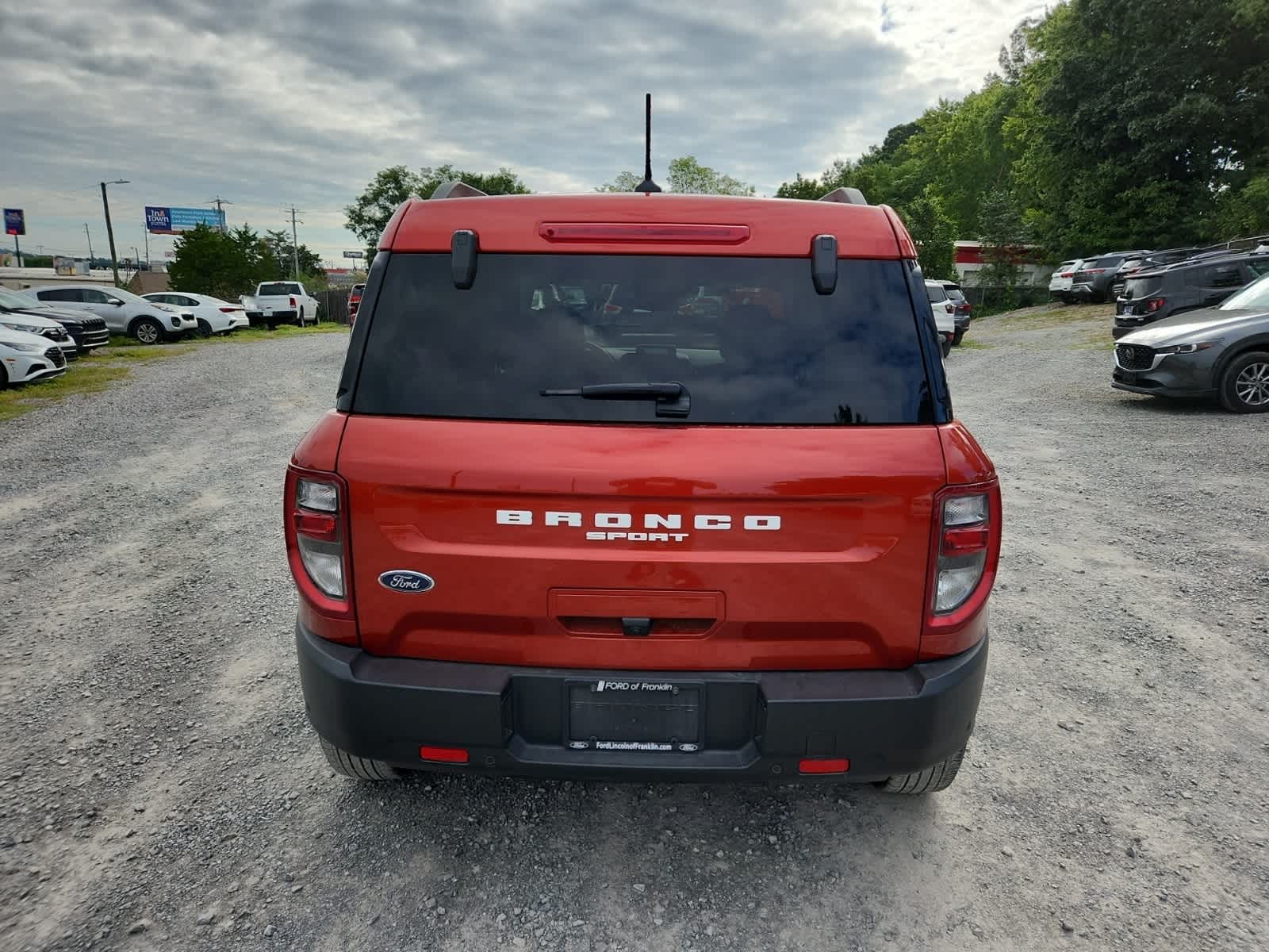Thumbnail: 2023 Ford Bronco Sport - 4