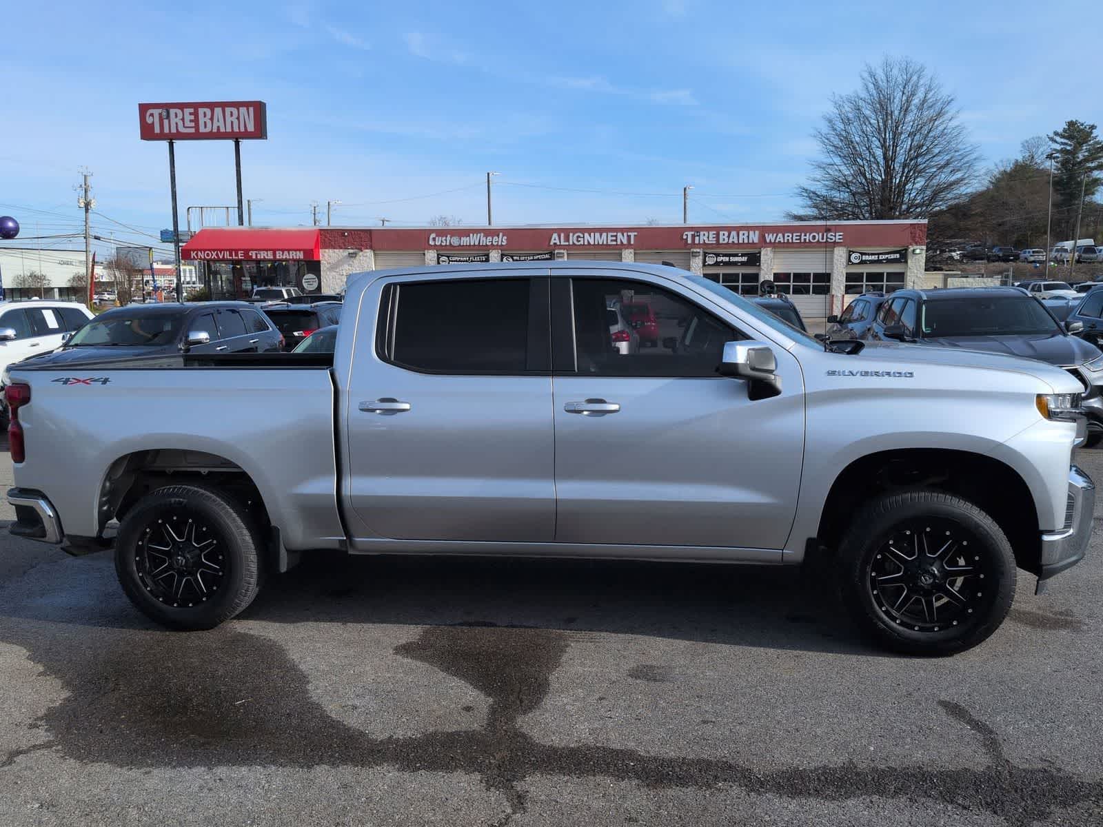 Thumbnail: 2019 Chevrolet Silverado 1500 - 9