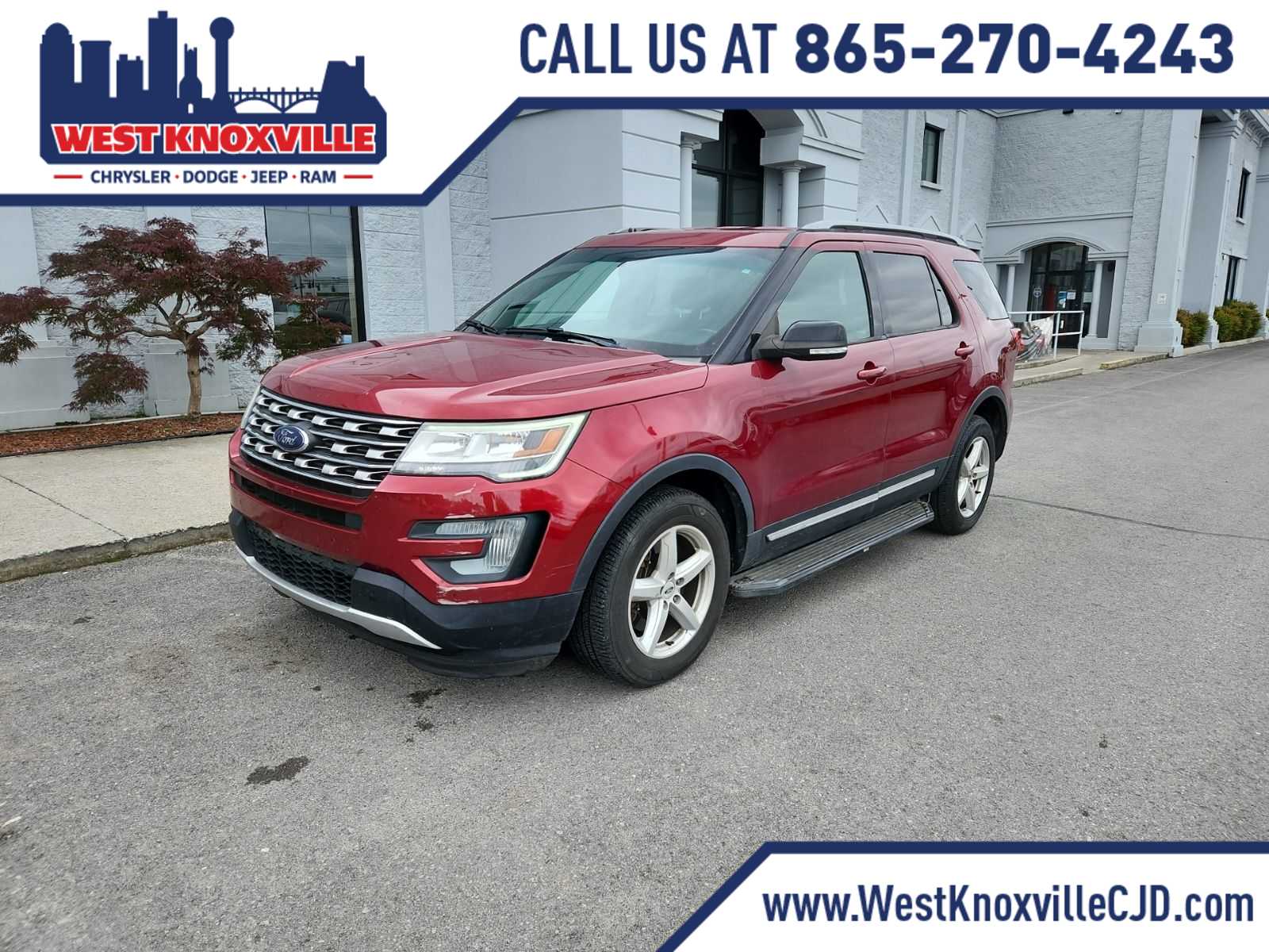 2017 Ford Explorer XLT -
                  Knoxville, TN