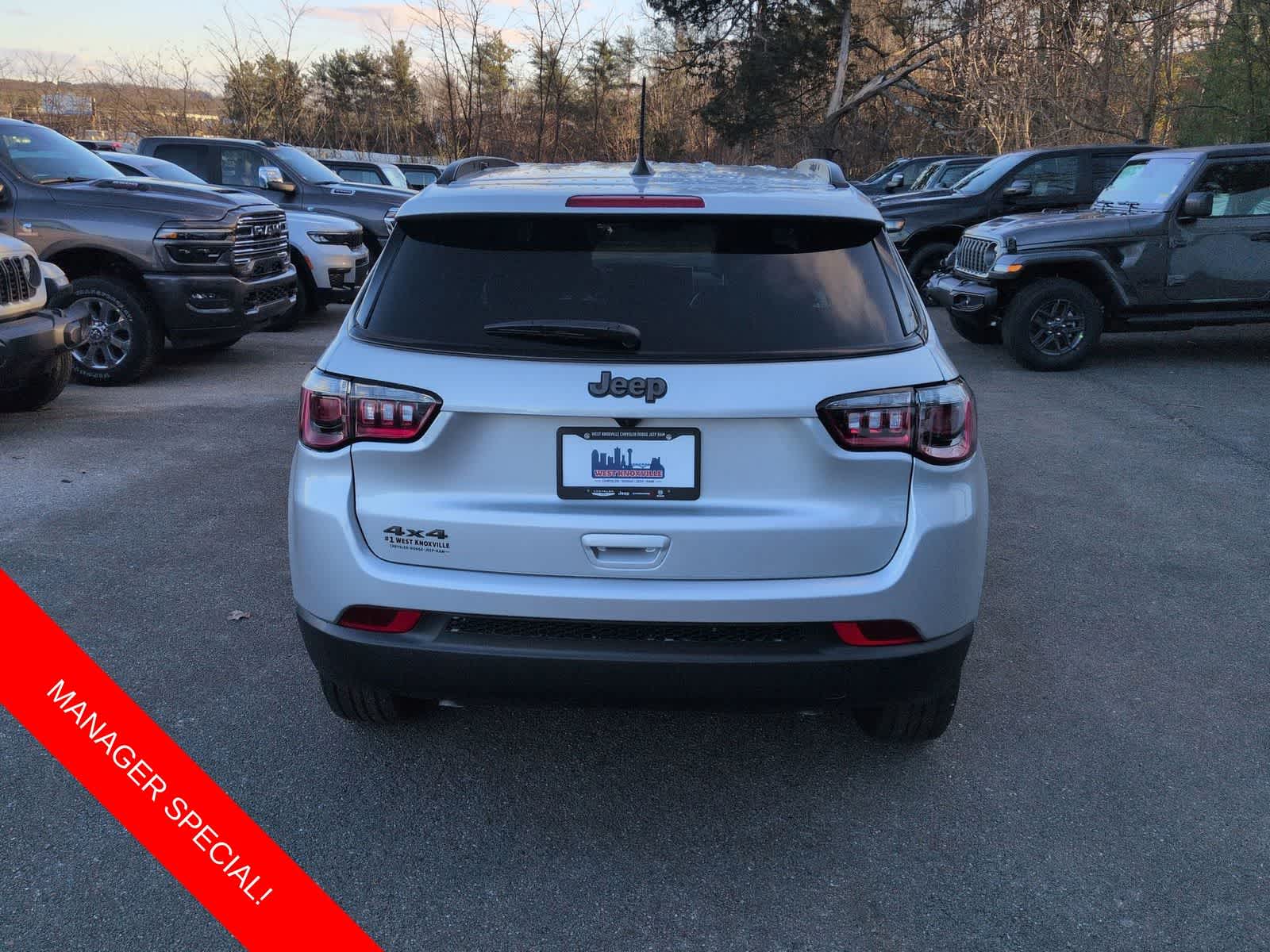 Thumbnail: 2026 Jeep Compass - 7