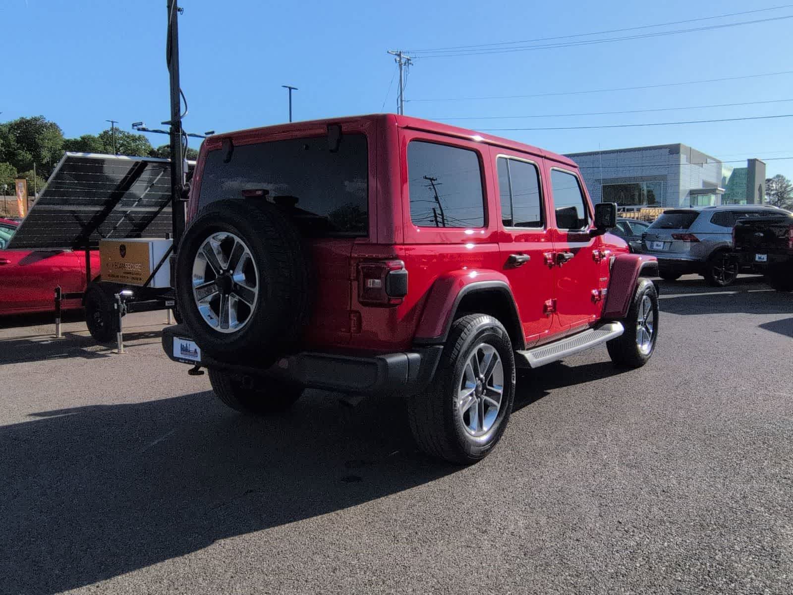 Thumbnail: 2018 Jeep Wrangler - 8