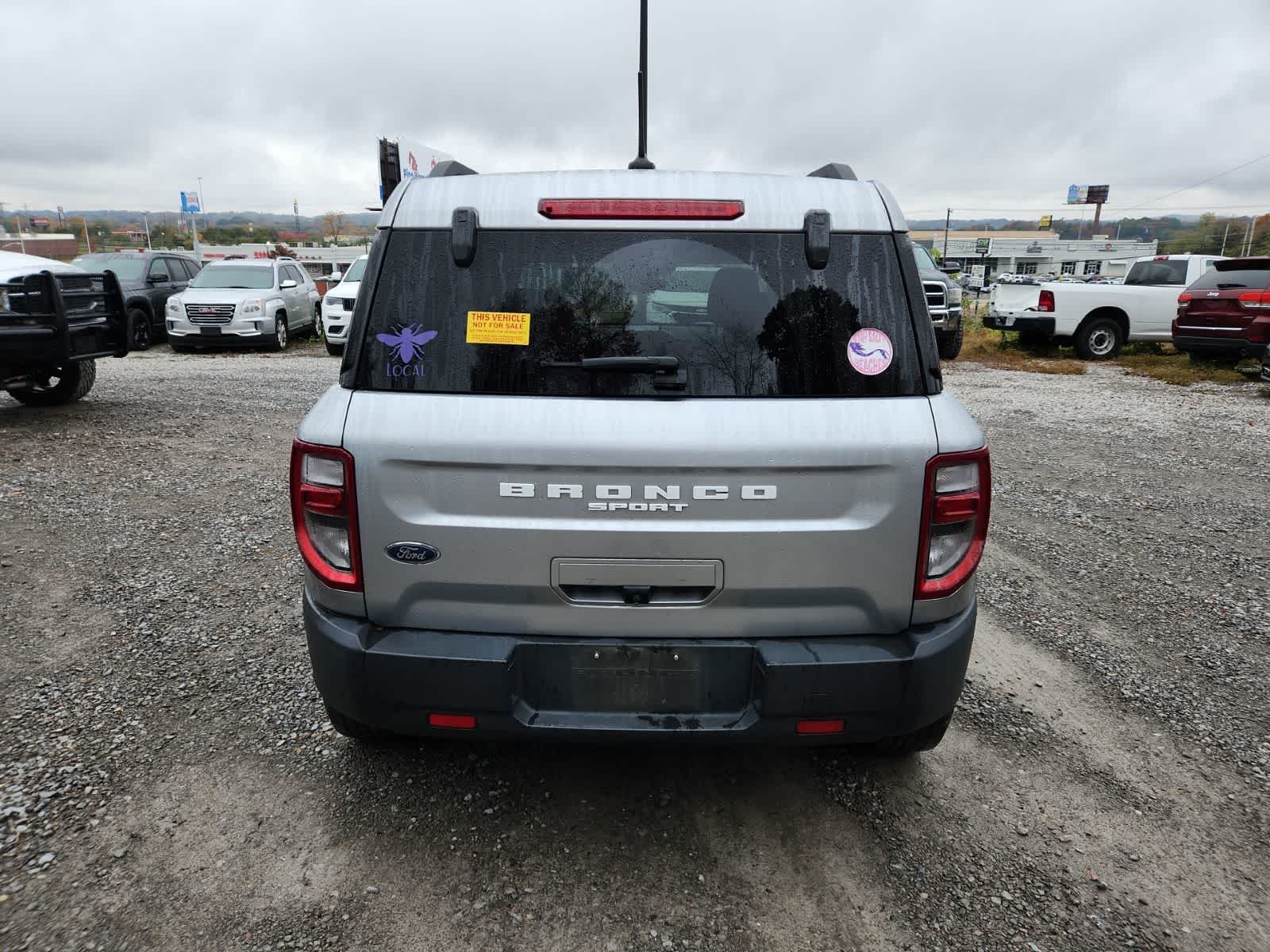 Thumbnail: 2021 Ford Bronco Sport - 4
