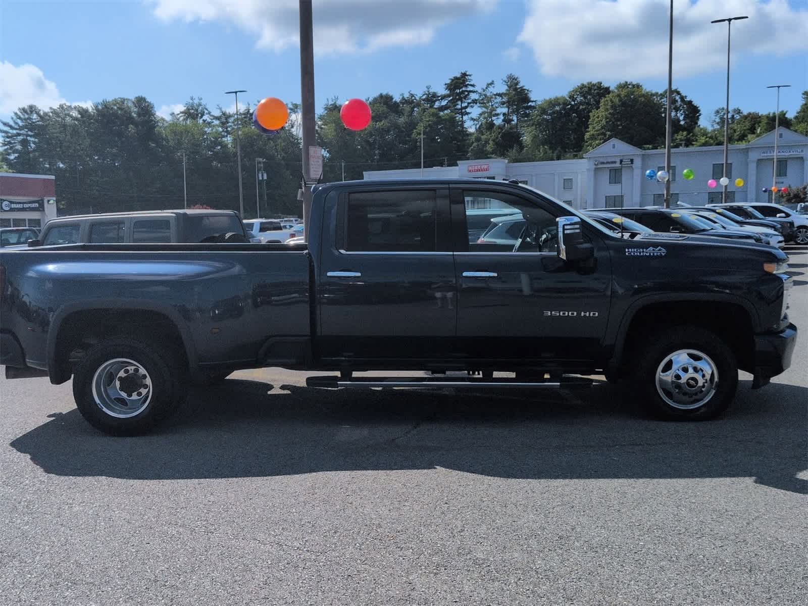 Thumbnail: 2021 Chevrolet Silverado 3500 - 9