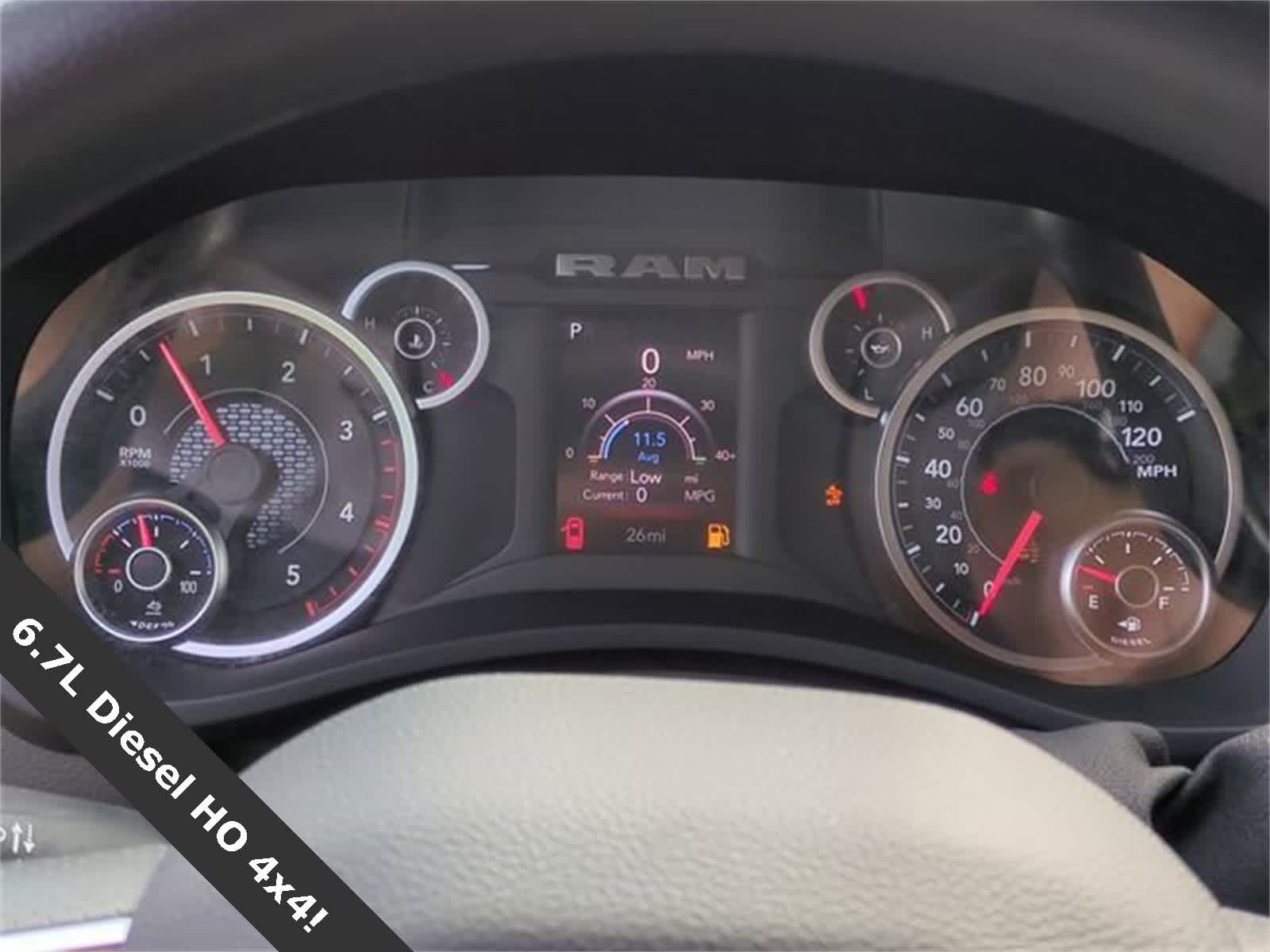 Thumbnail: 2025 RAM 2500 - 32