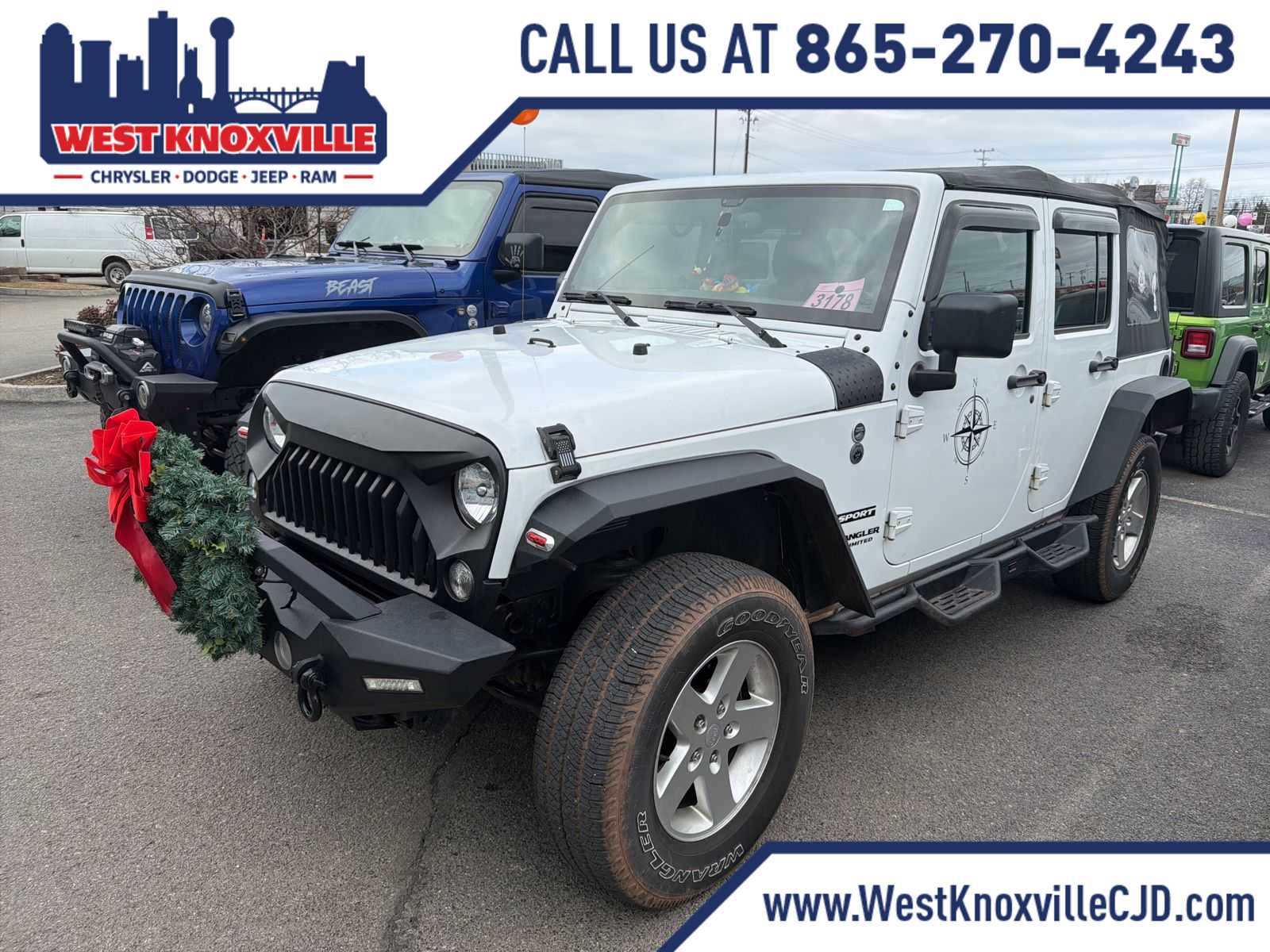 Thumbnail: 2016 Jeep Wrangler - 1