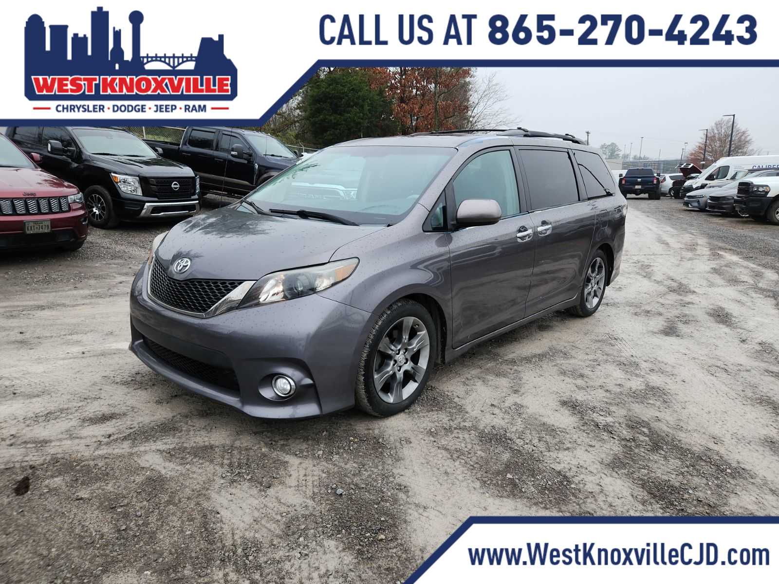 2013 Toyota Sienna SE -
                  Knoxville, TN