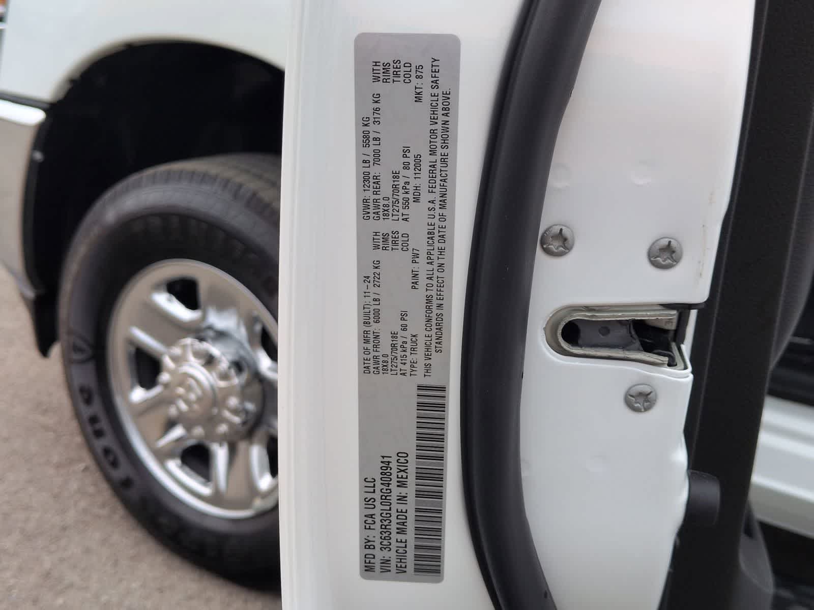 Thumbnail: 2024 RAM 3500 - 34